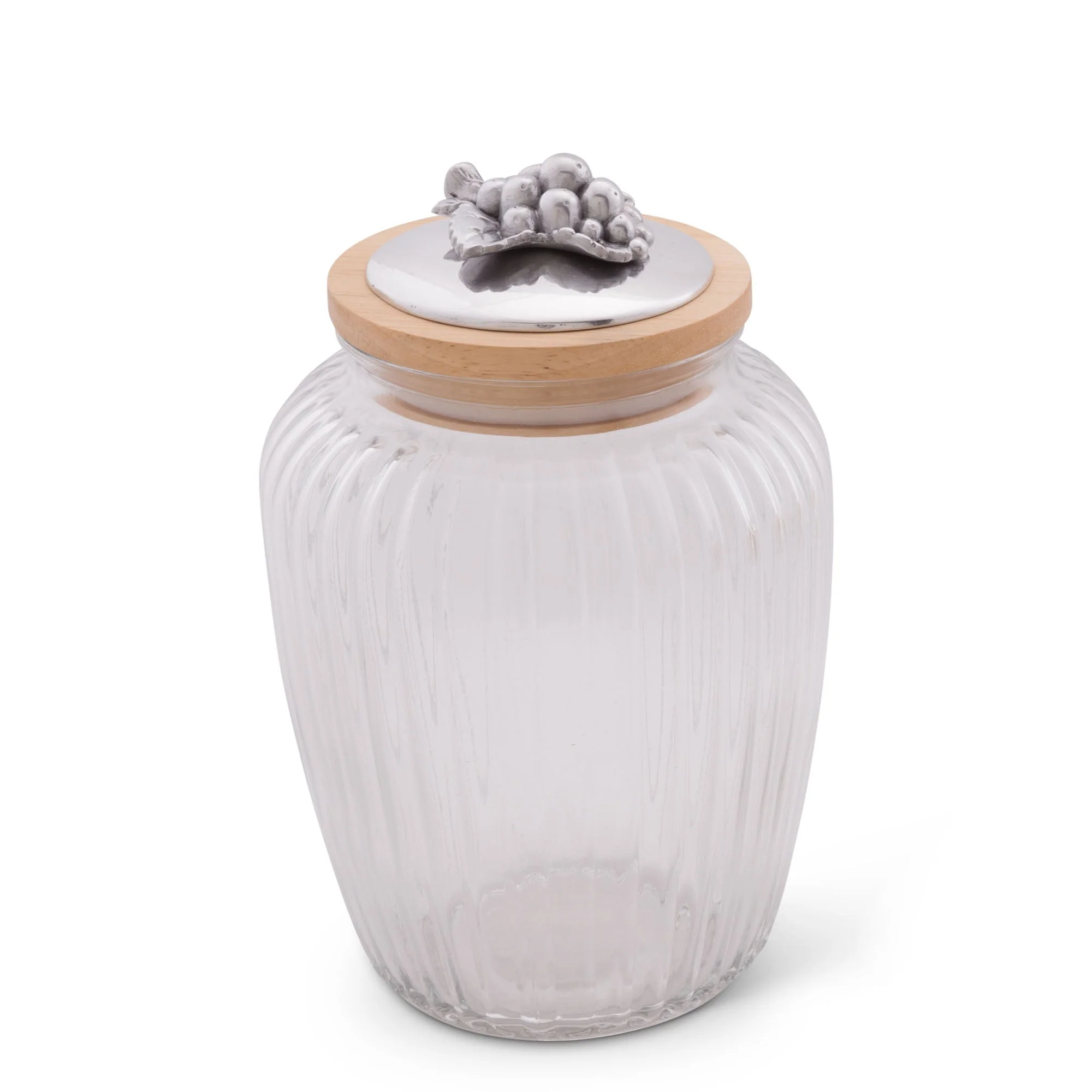 Arthur Court Glass Canister Large - Grape - Image 6