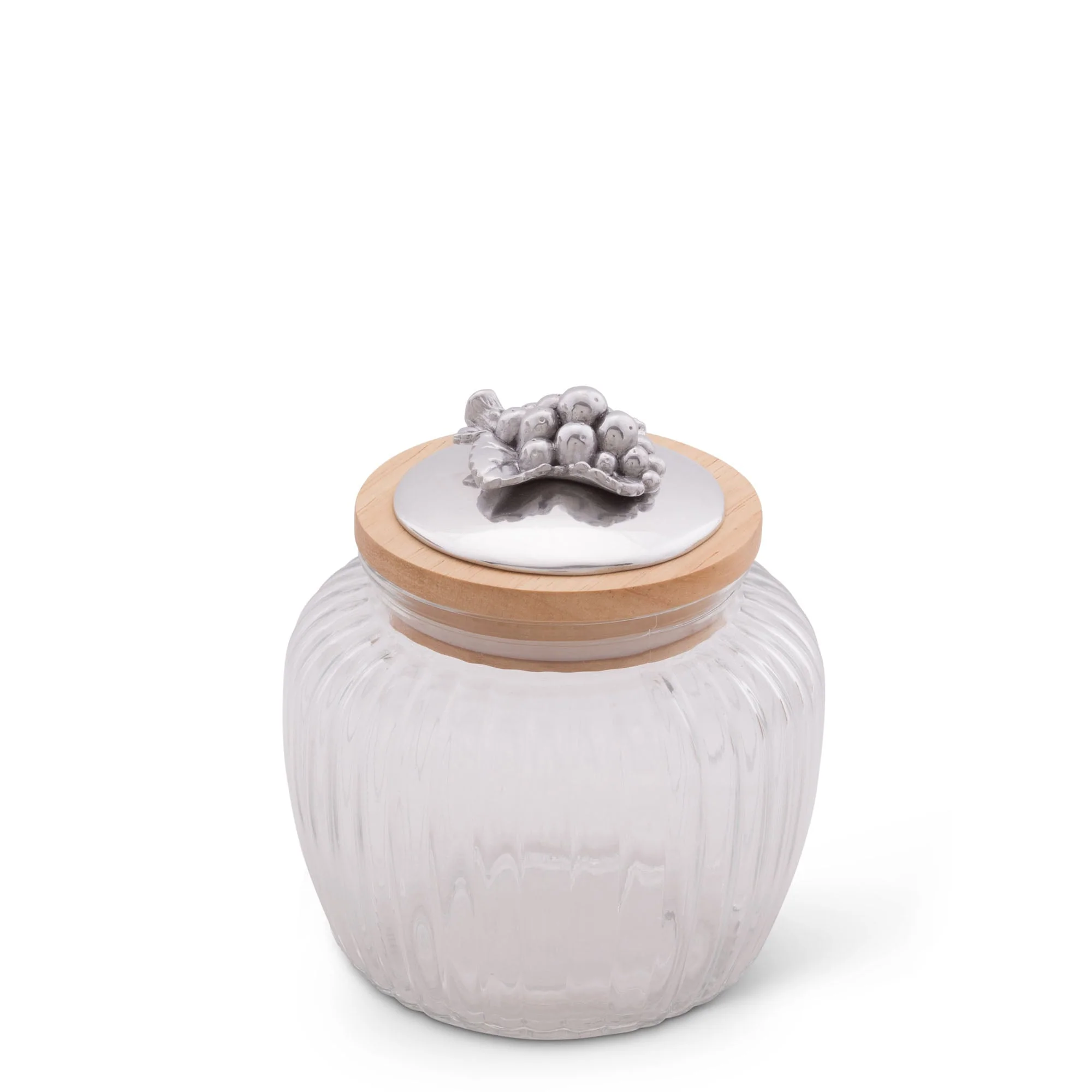 Arthur Court Glass Canister Large - Grape - Image 7