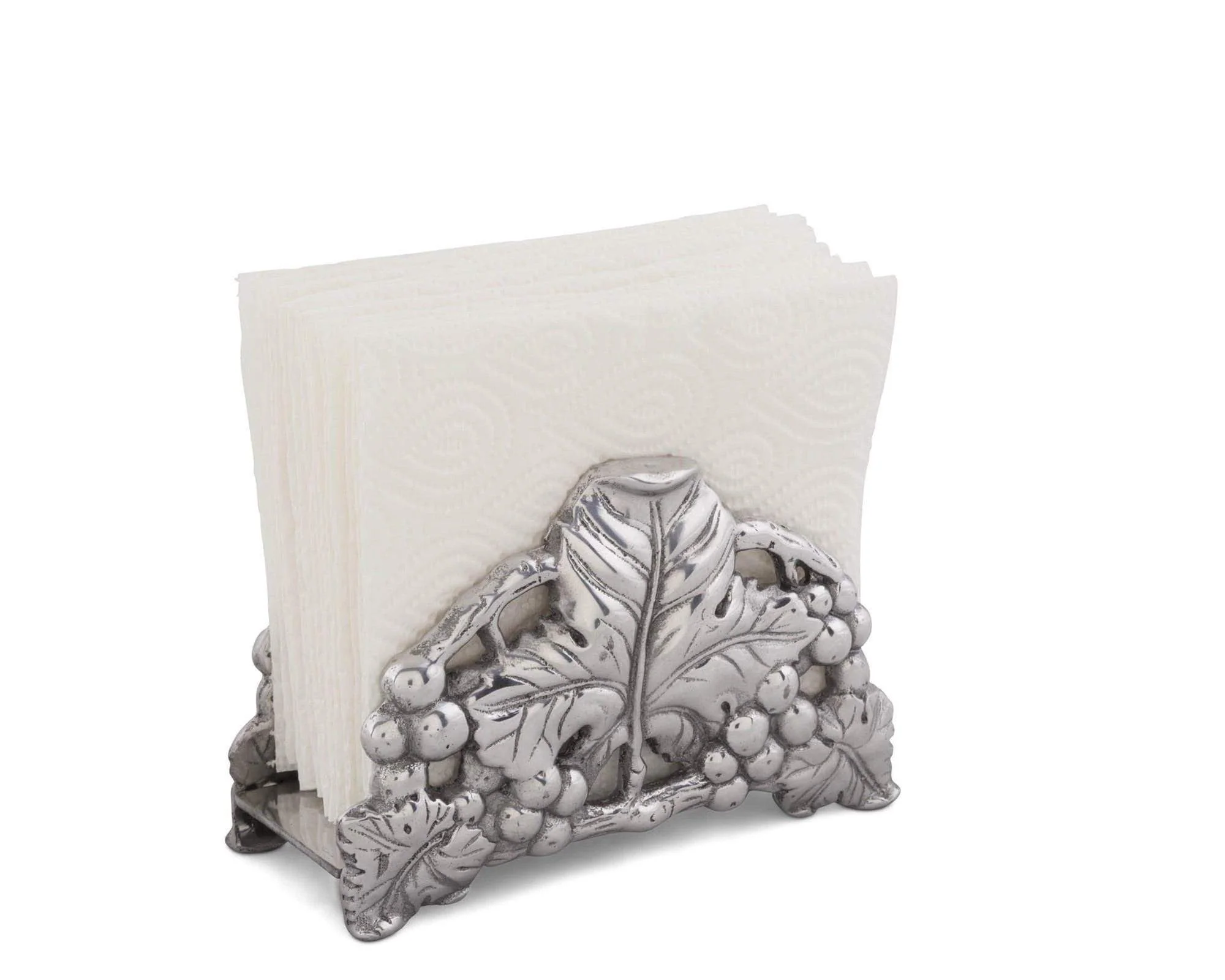 Arthur Court Grape 6 Napkin Holder