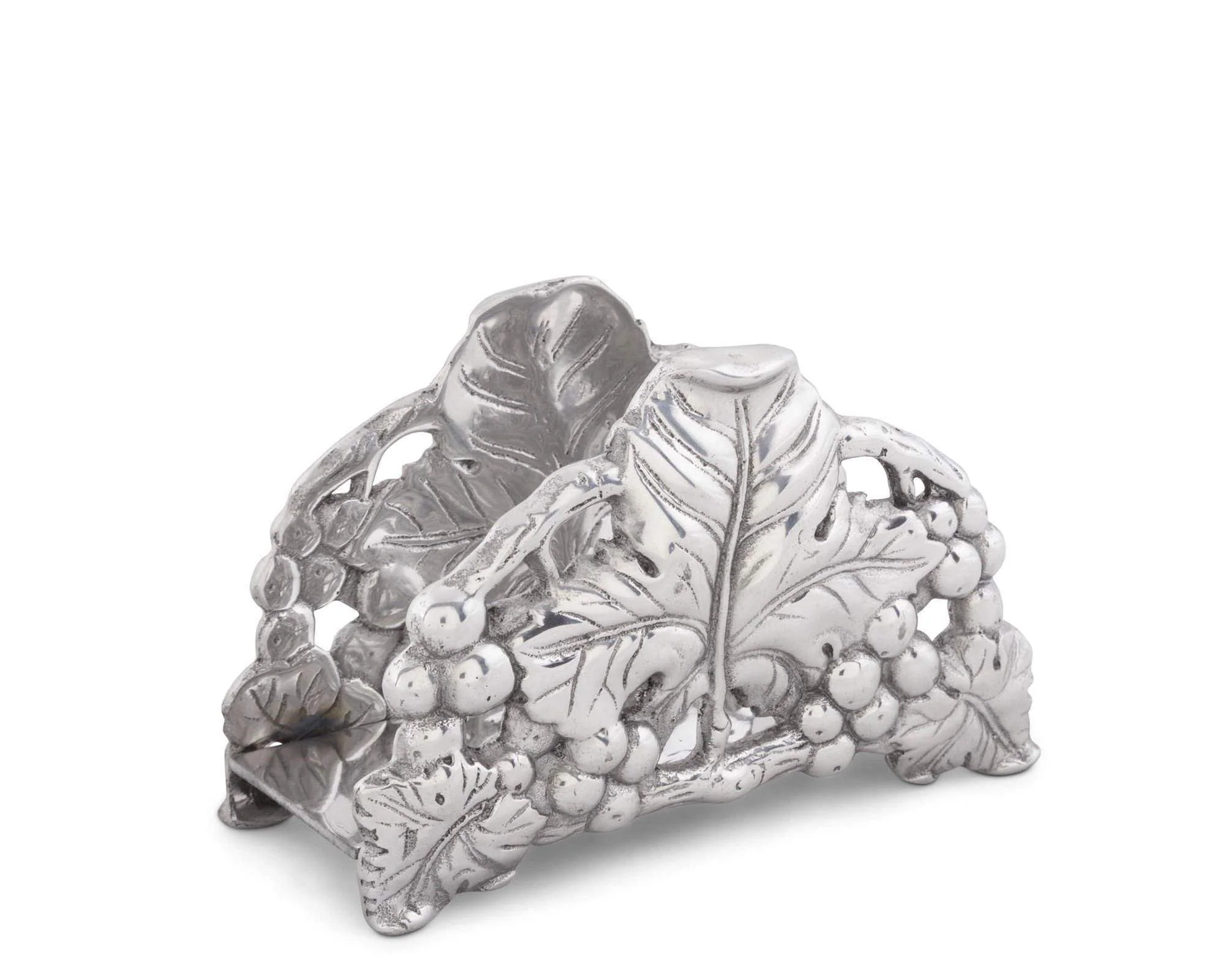 Arthur Court Grape 6 Napkin Holder - Image 2