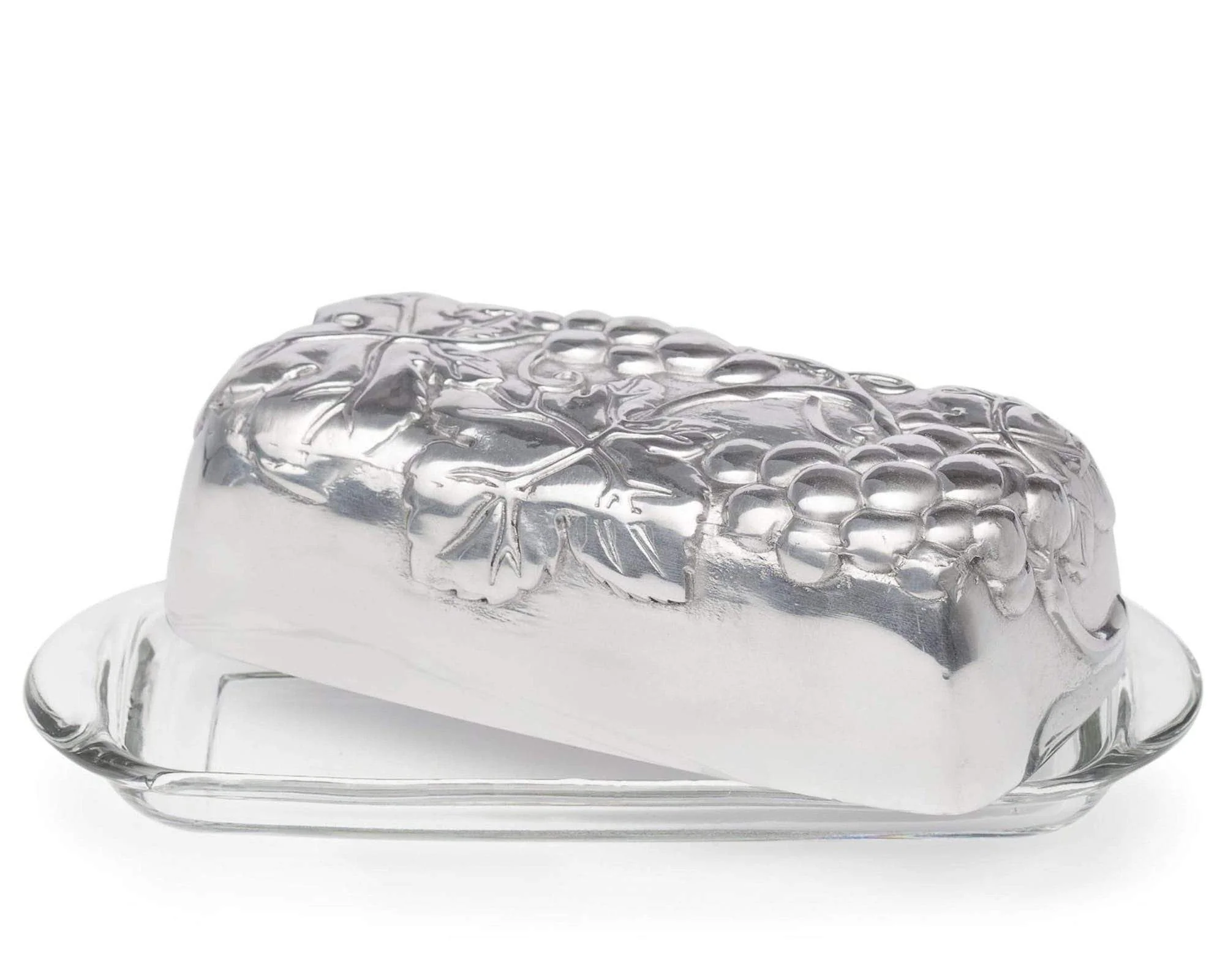 Arthur Court Grape Butter Dish