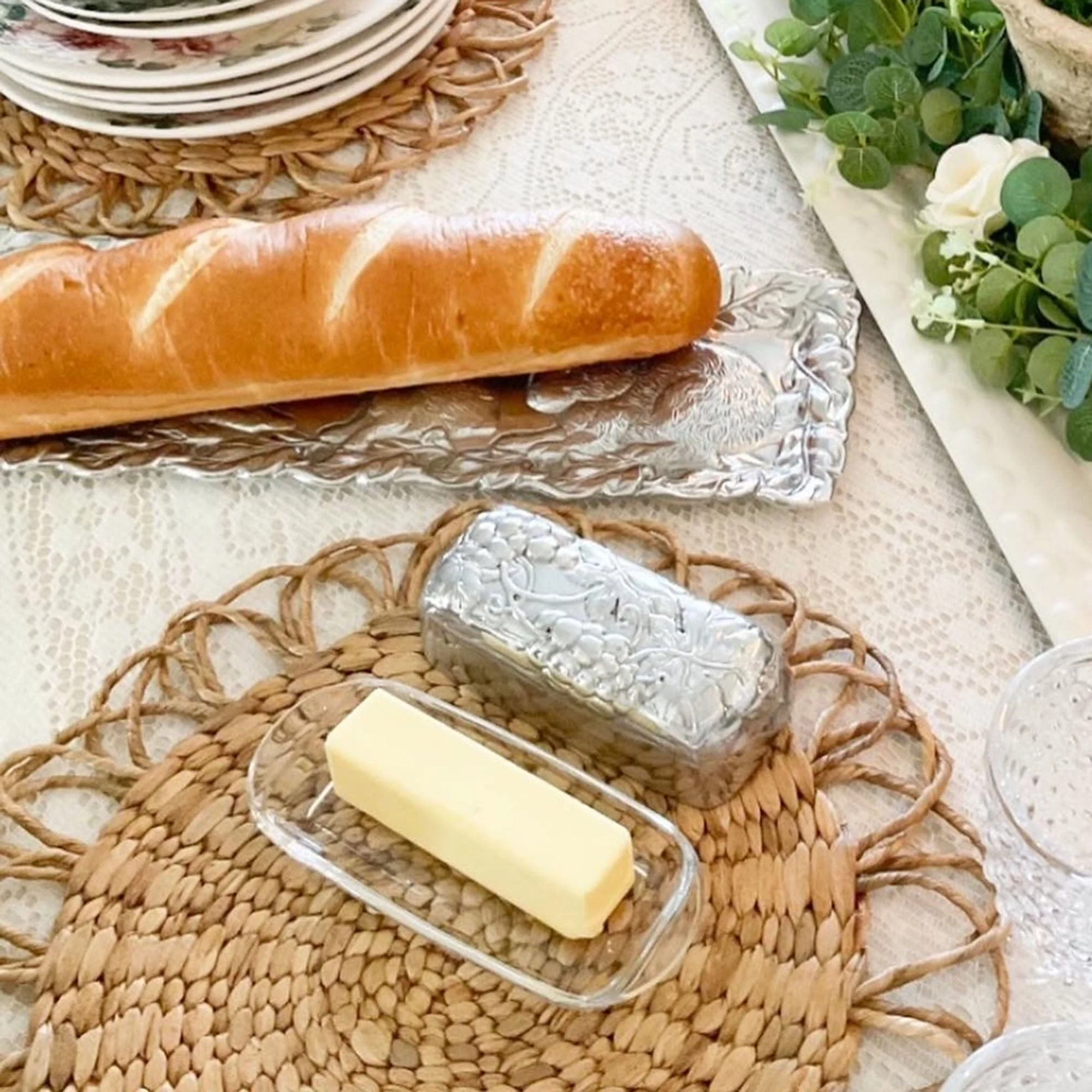 Arthur Court Grape Butter Dish - Image 10