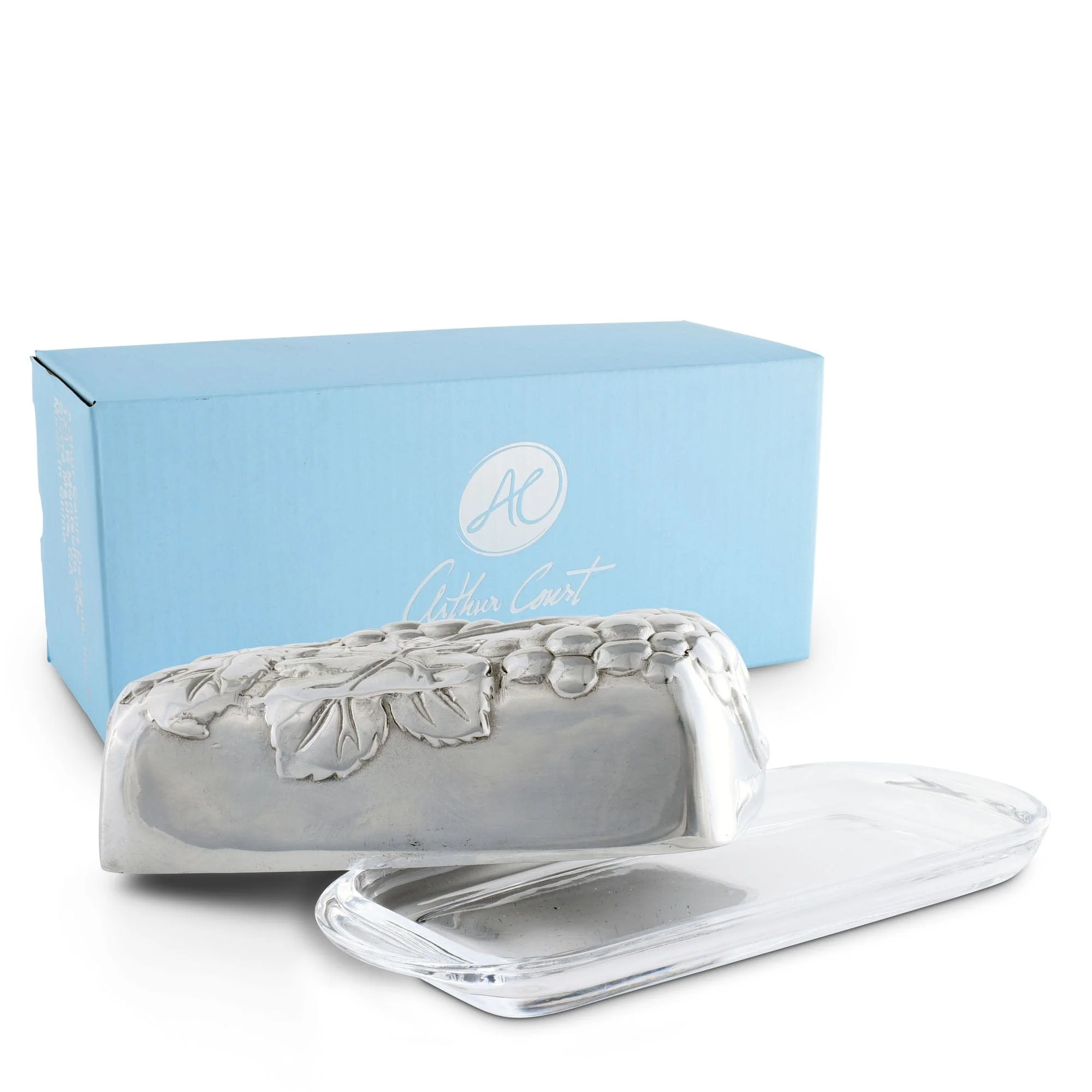 Arthur Court Grape Butter Dish - Image 11