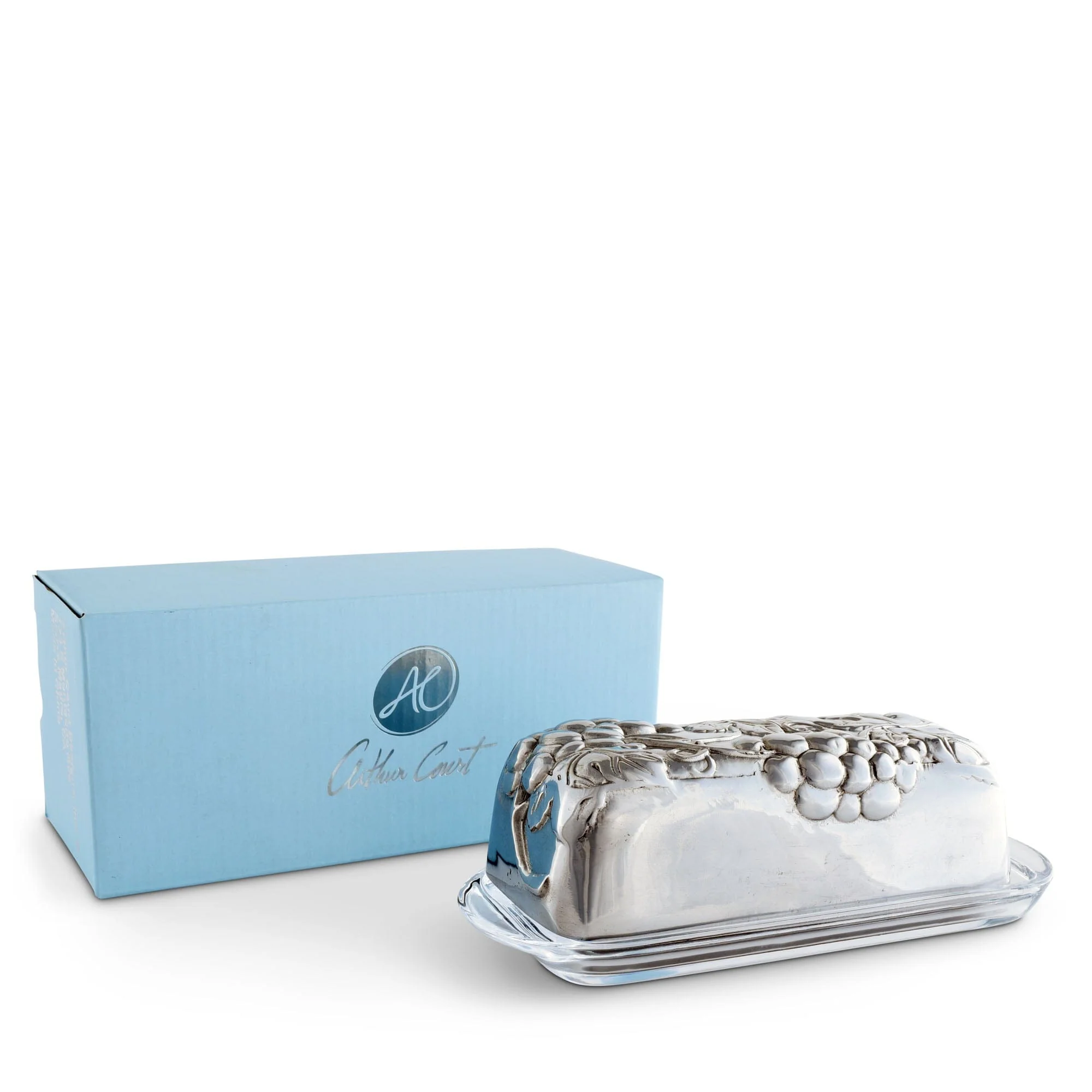 Arthur Court Grape Butter Dish - Image 7