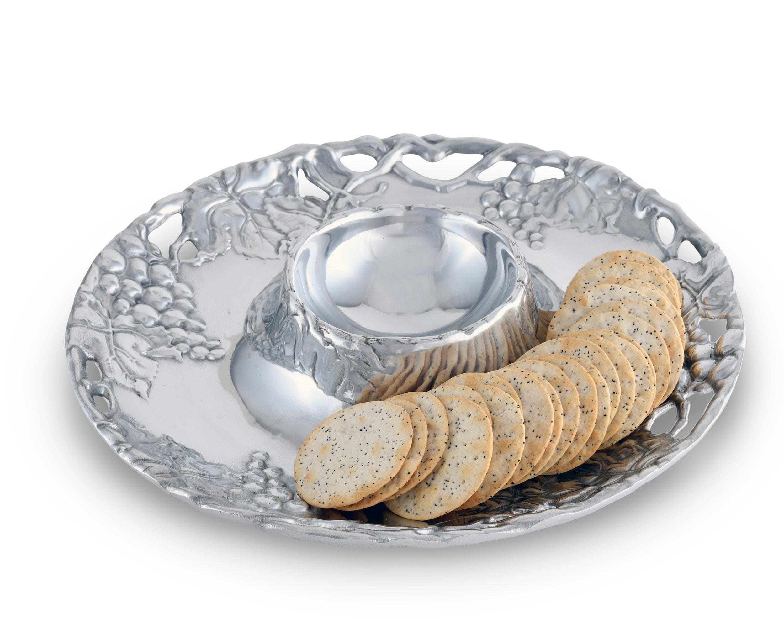 Arthur Court Grape Chip And Dip