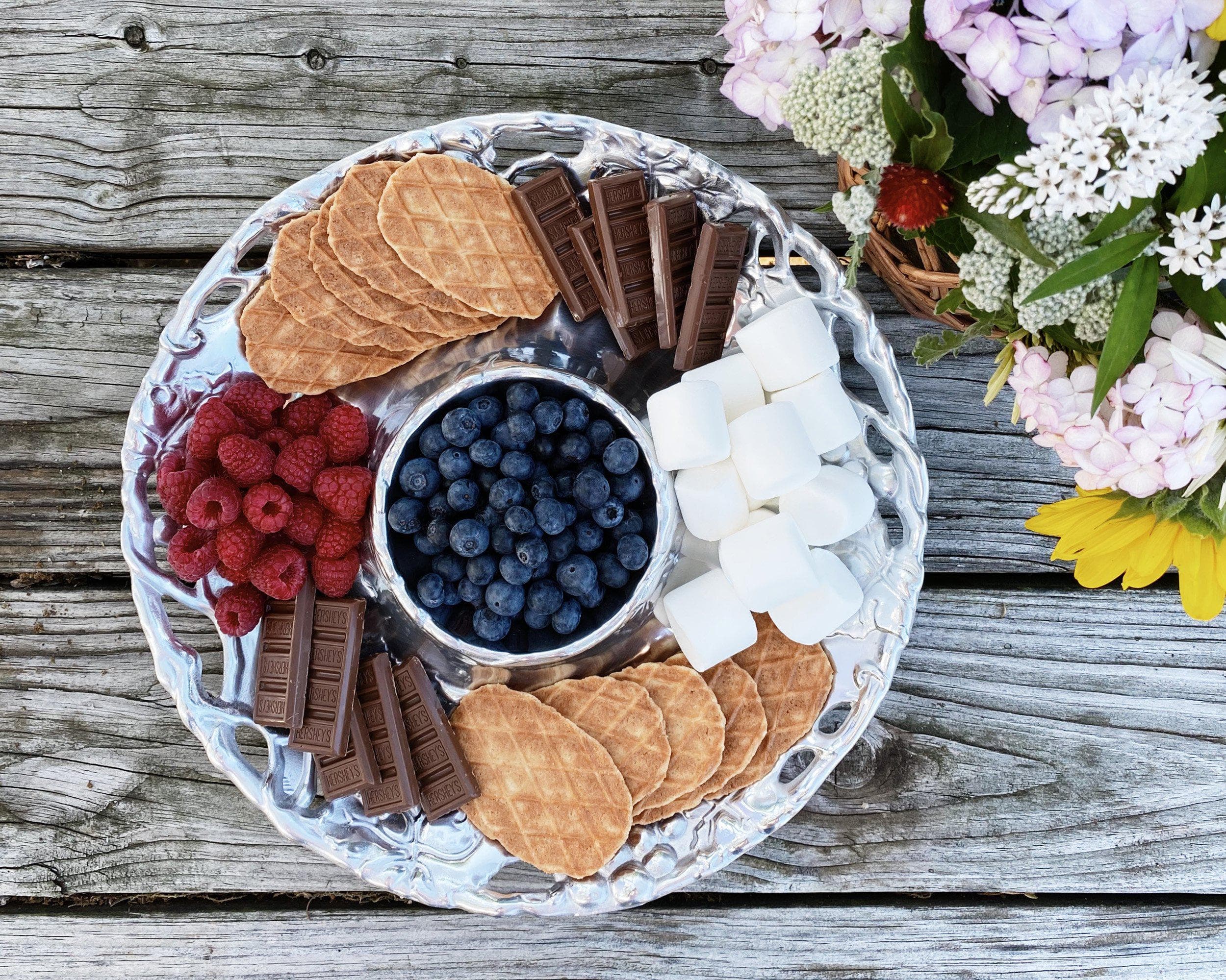 Arthur Court Grape Chip And Dip - Image 4