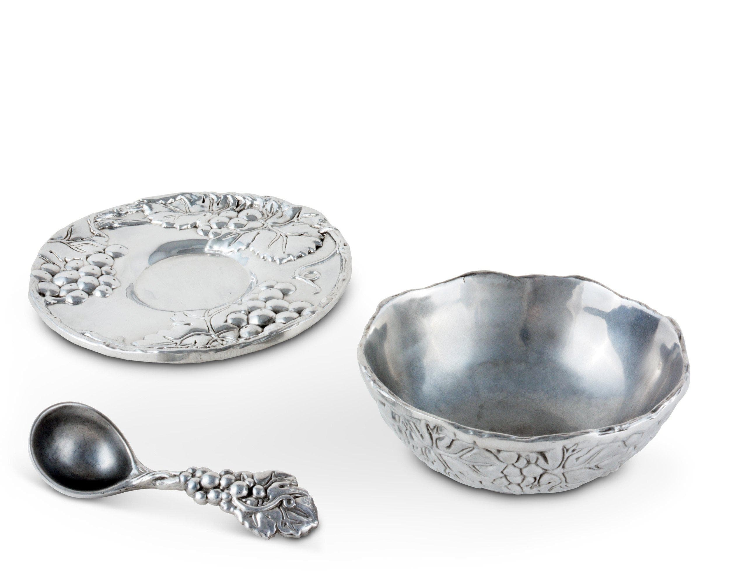 Arthur Court Grape Condiment Server - Image 2
