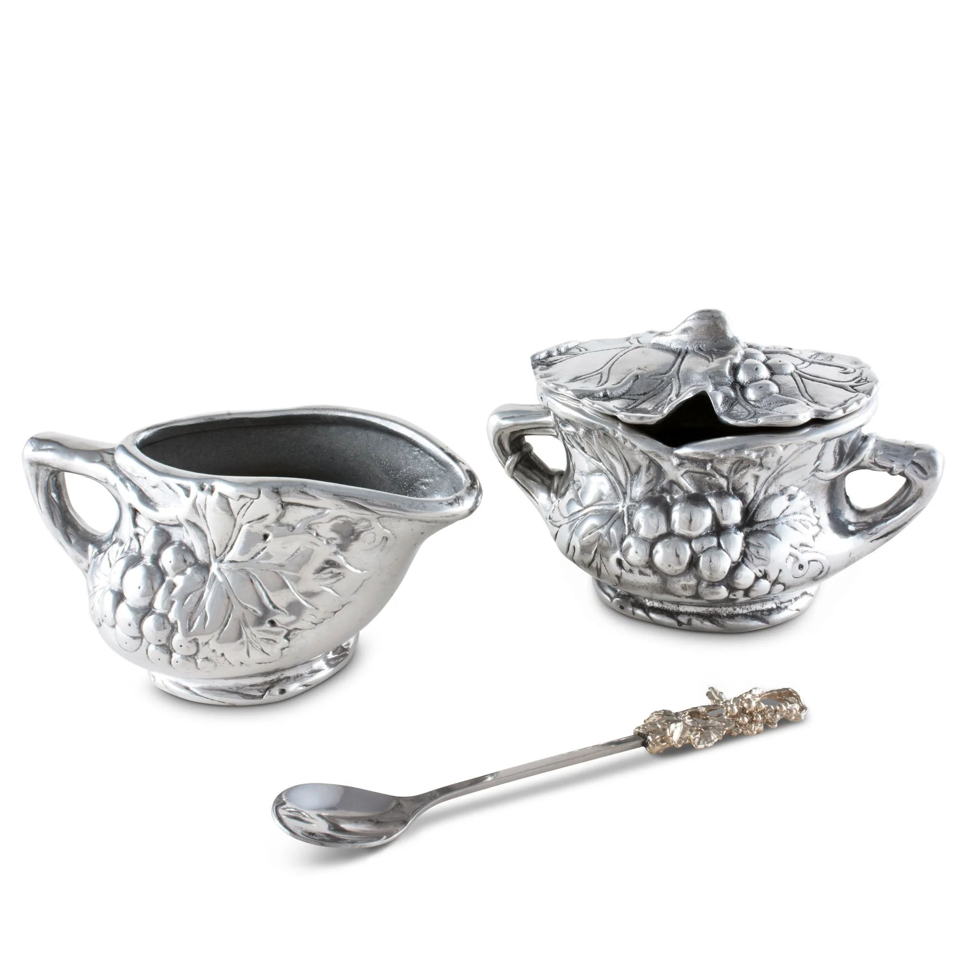Arthur Court Grape Creamer Set