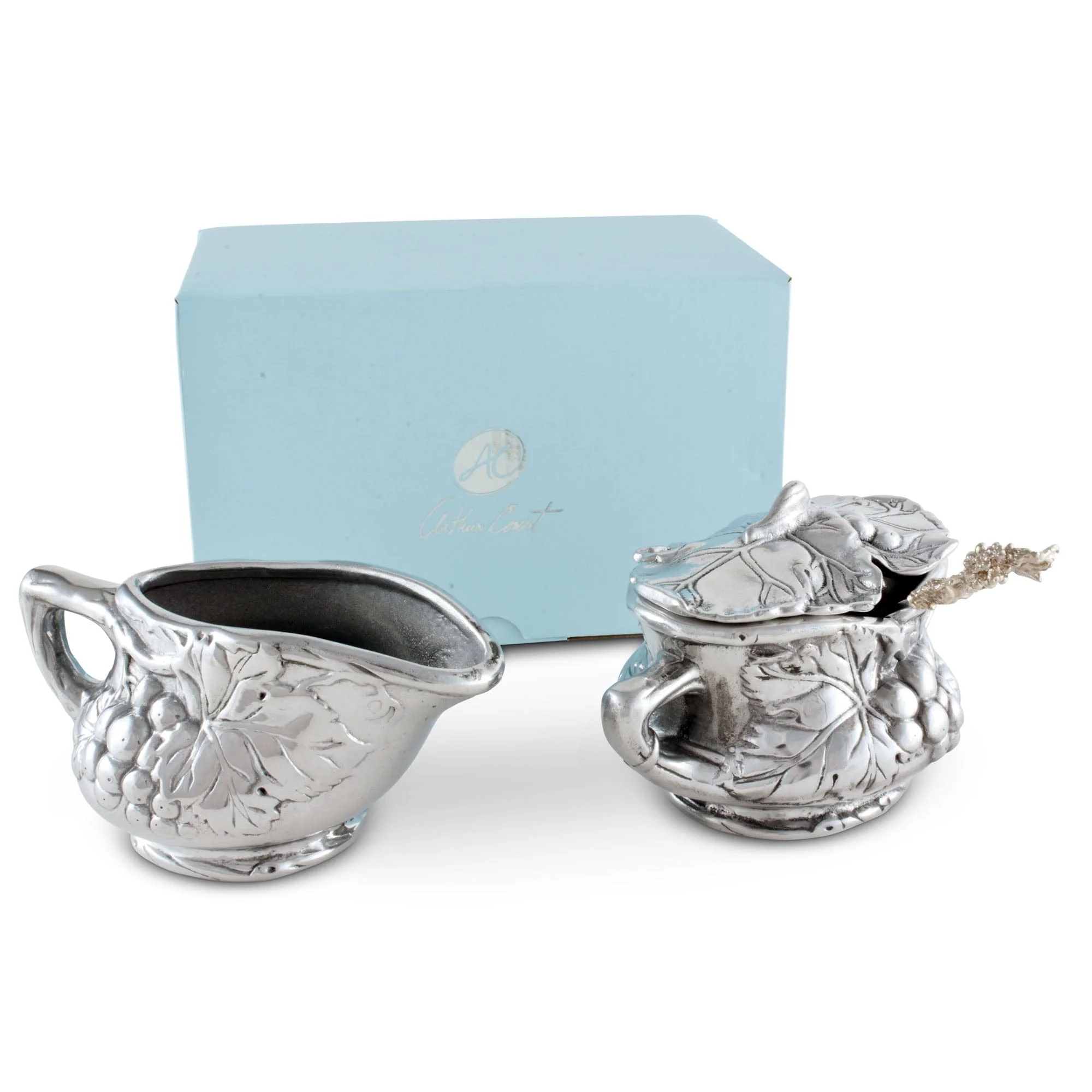 Arthur Court Grape Creamer Set - Image 13