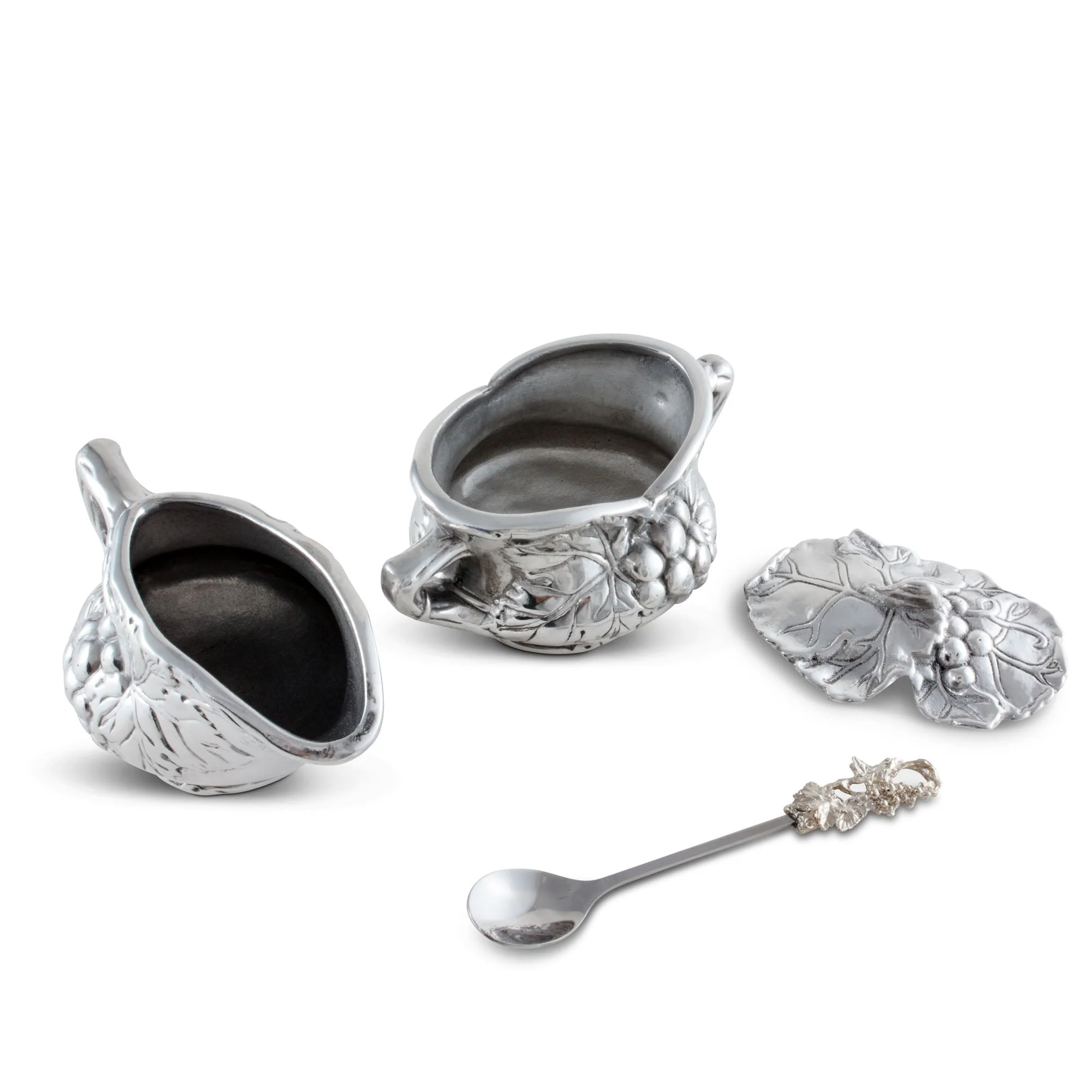 Arthur Court Grape Creamer Set - Image 2