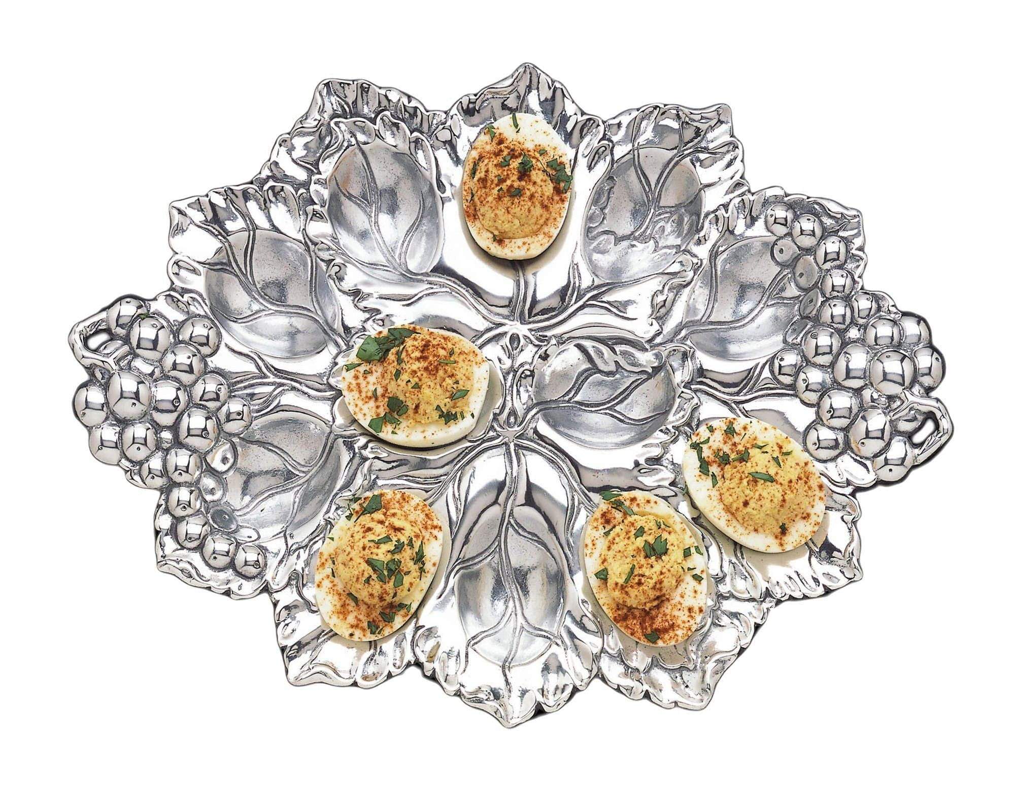 Arthur Court Grape Deviled Egg Holder
