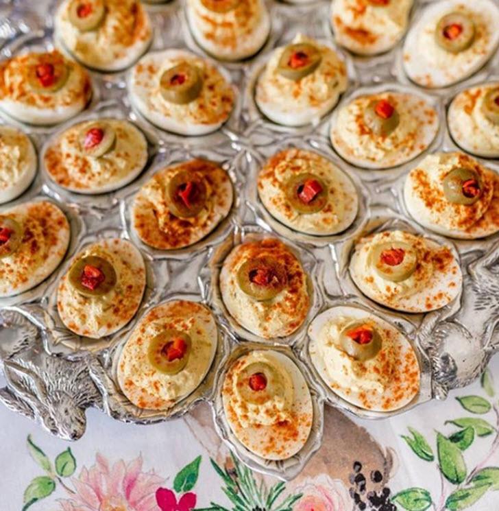 Arthur Court Grape Deviled Egg Holder - Image 5