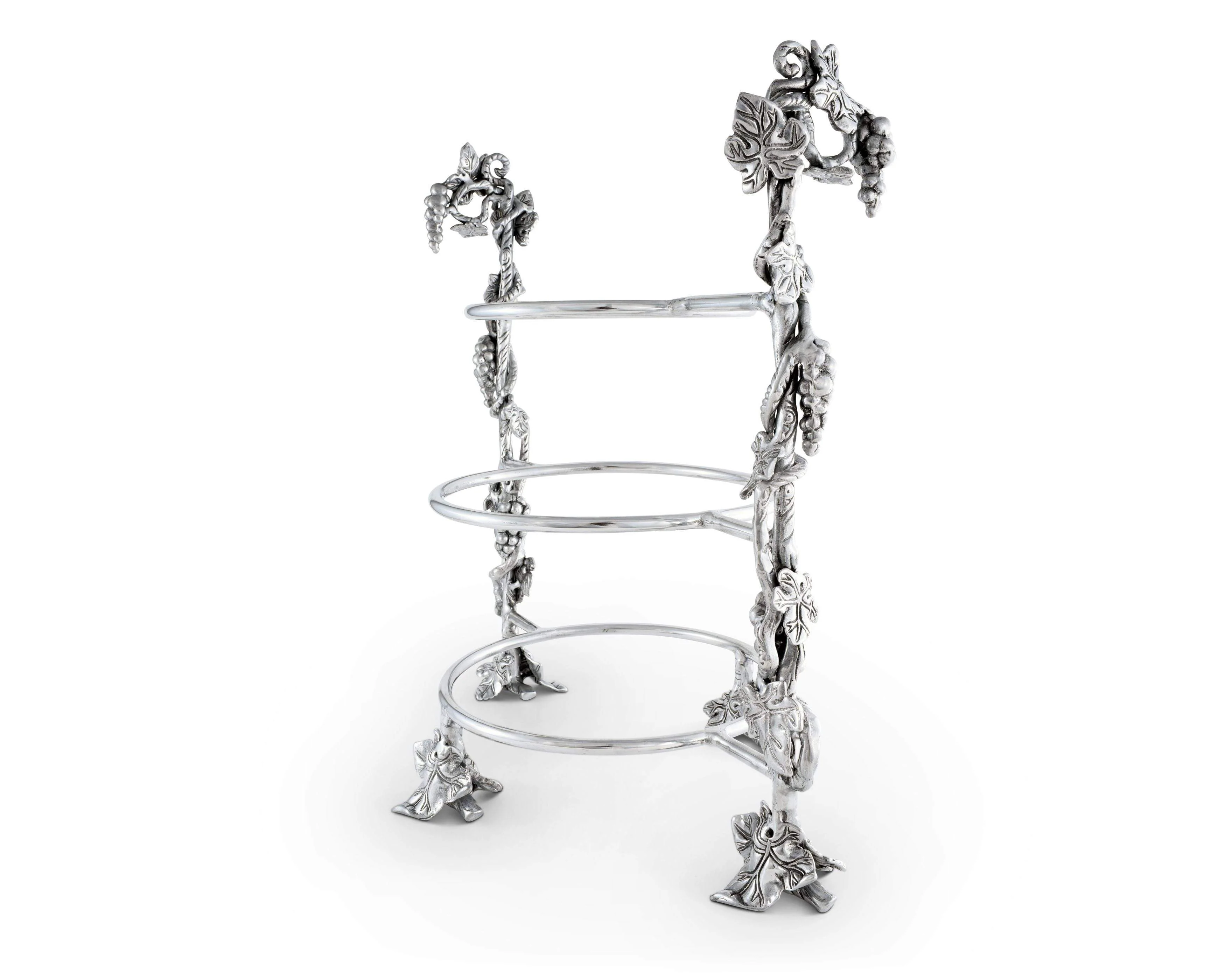 Arthur Court Grape Dinner Plate Caddy