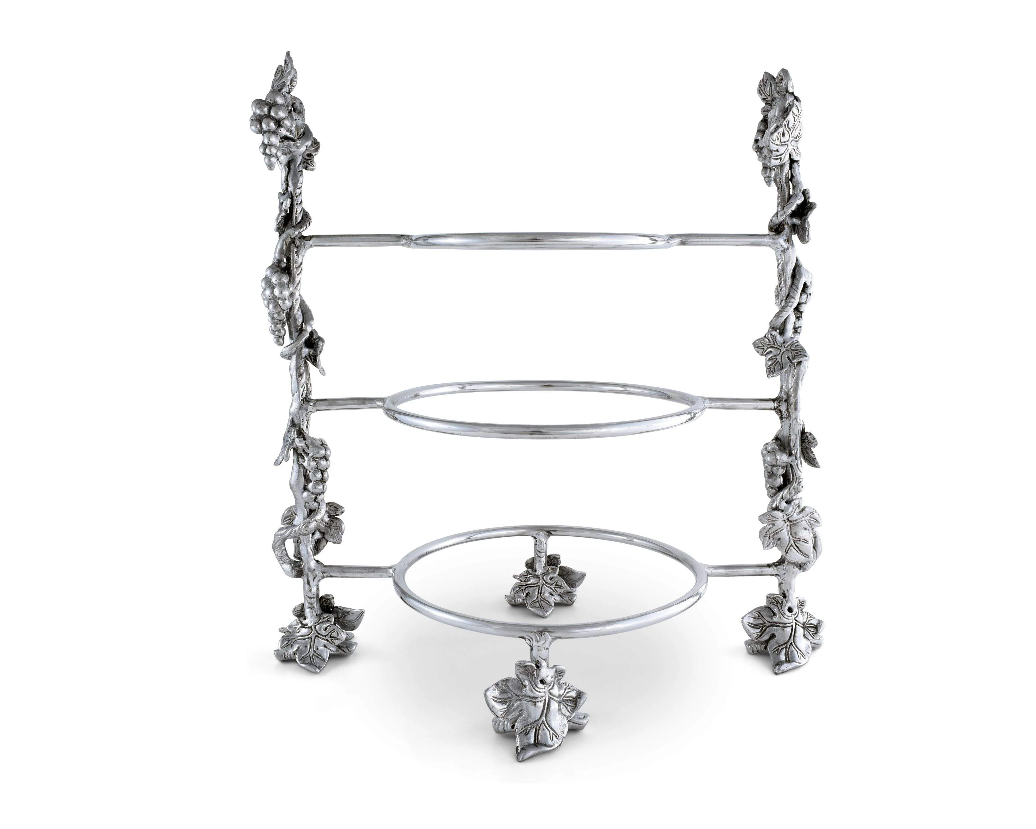 Arthur Court Grape Dinner Plate Caddy - Image 3