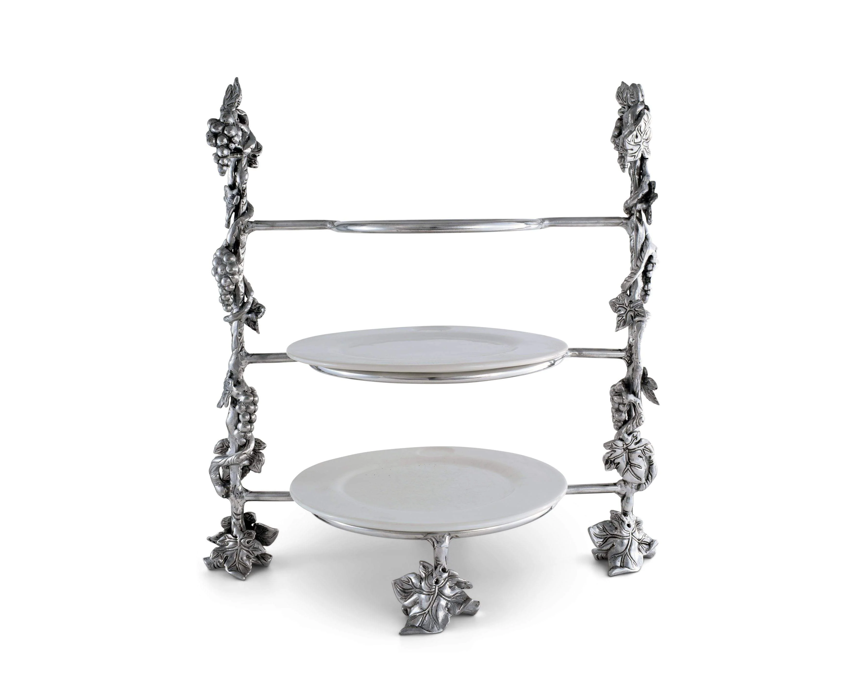 Arthur Court Grape Dinner Plate Caddy - Image 4