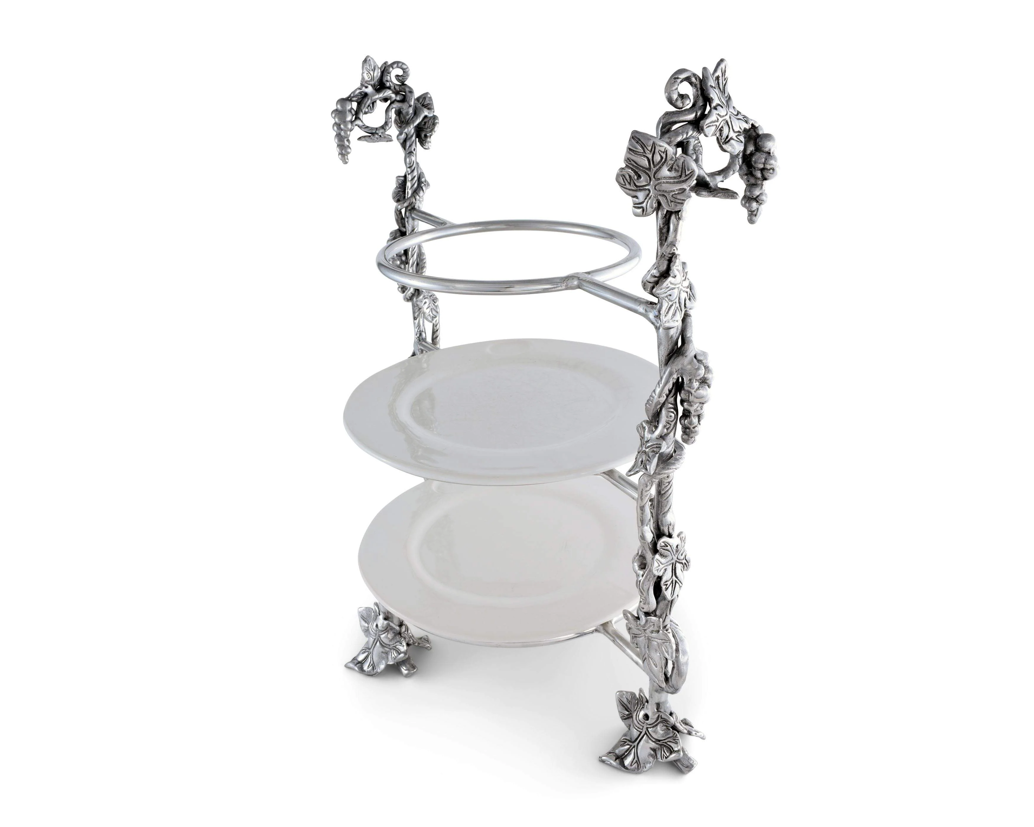 Arthur Court Grape Dinner Plate Caddy - Image 5