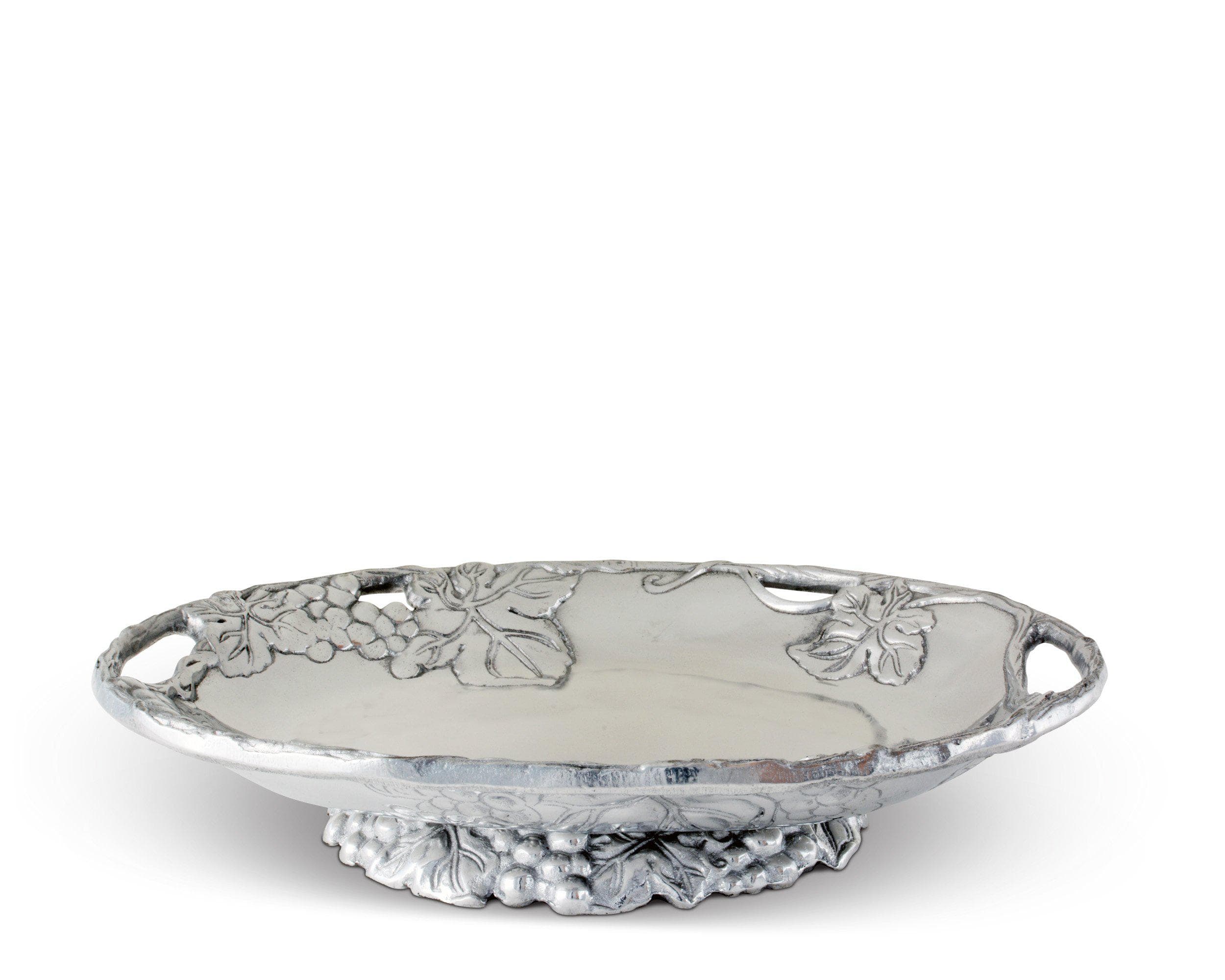 Arthur Court Grape Footed Side Dish - Image 2