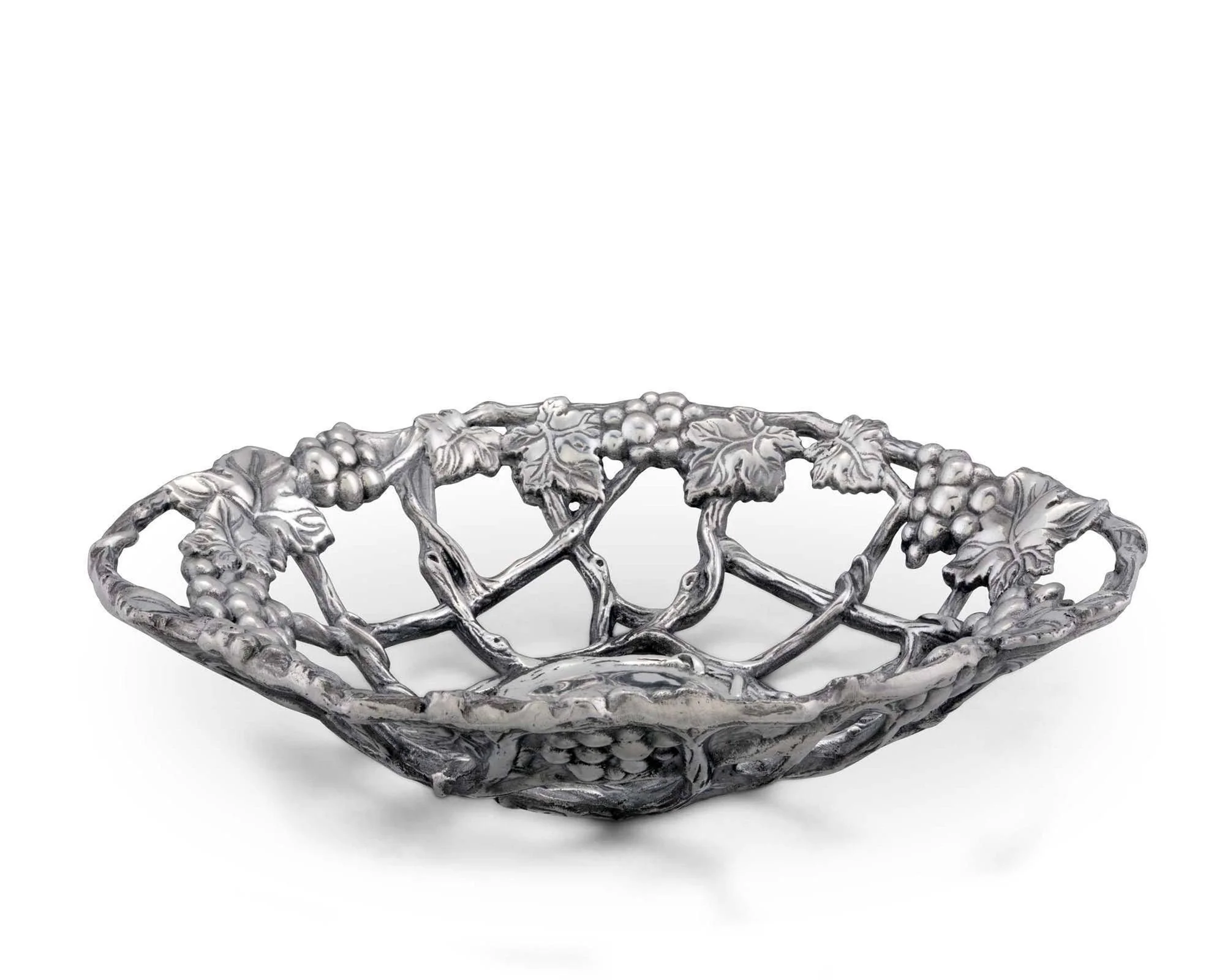 Arthur Court Grape Fruit Basket