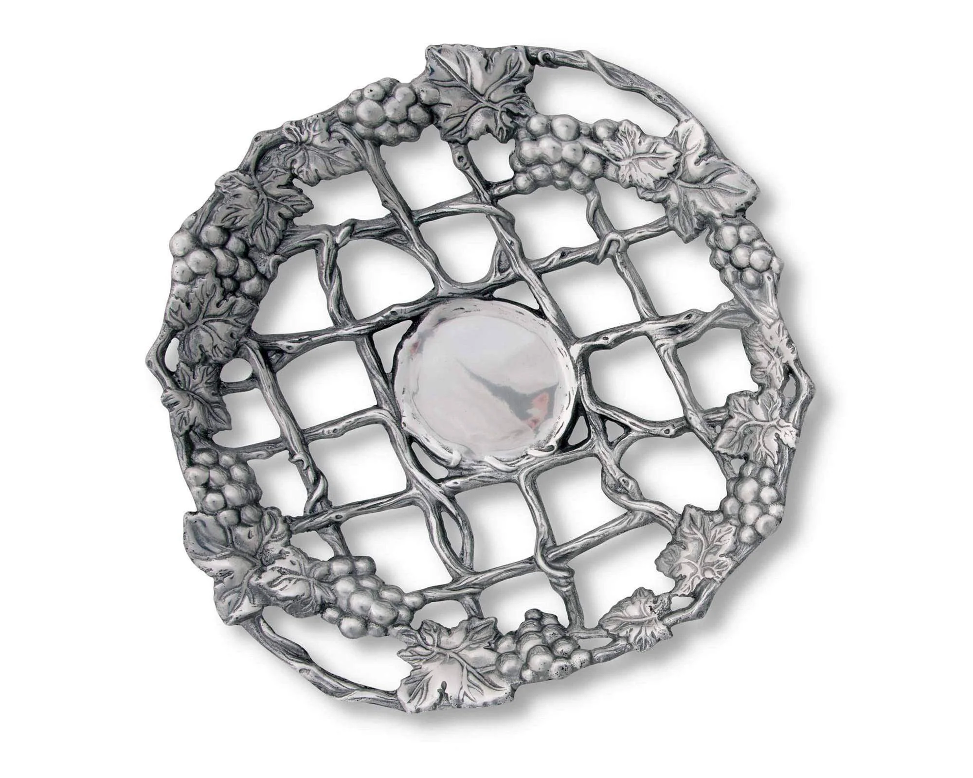 Arthur Court Grape Fruit Basket - Image 2