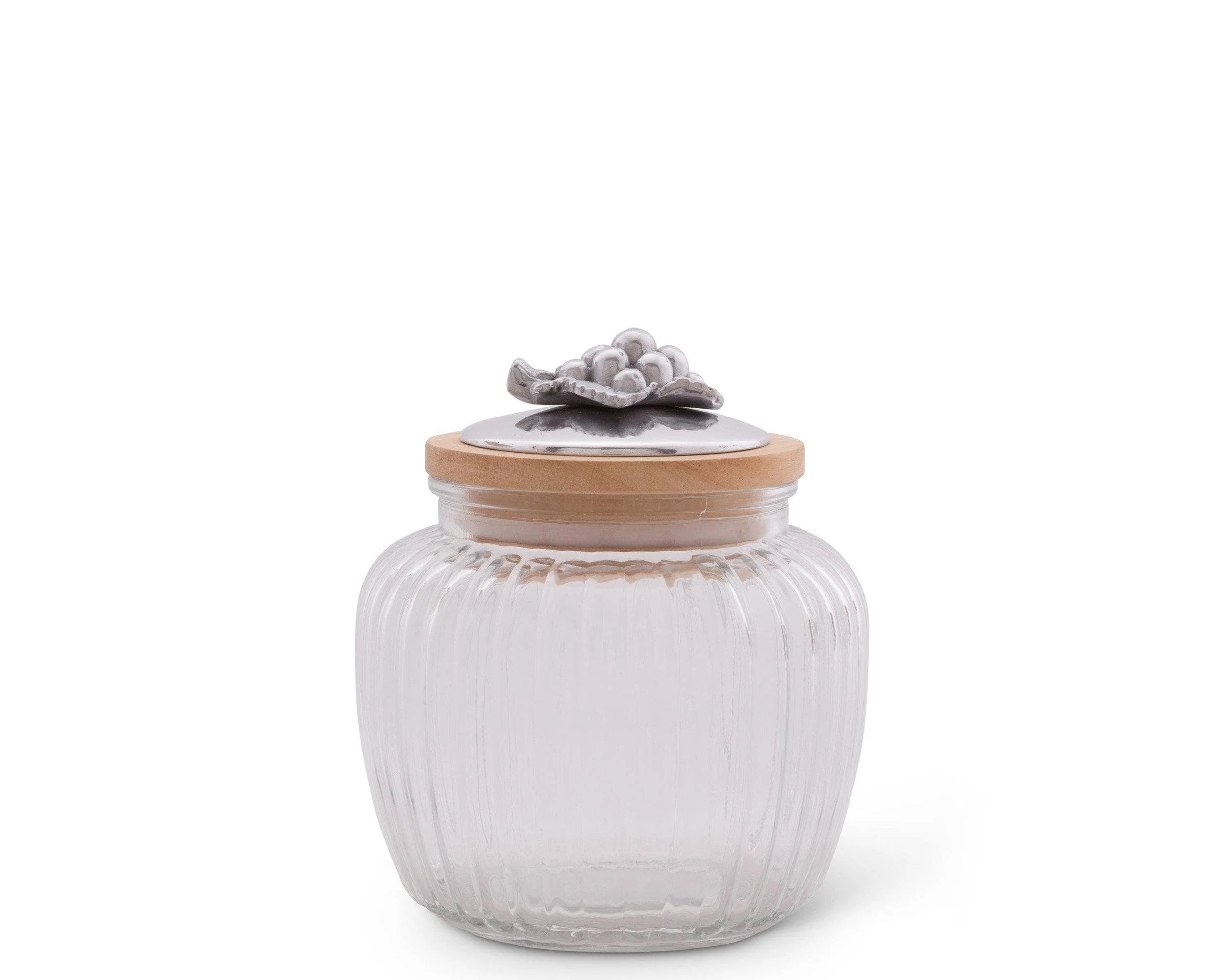 Arthur Court Grape Glass Canister Medium - Image 2