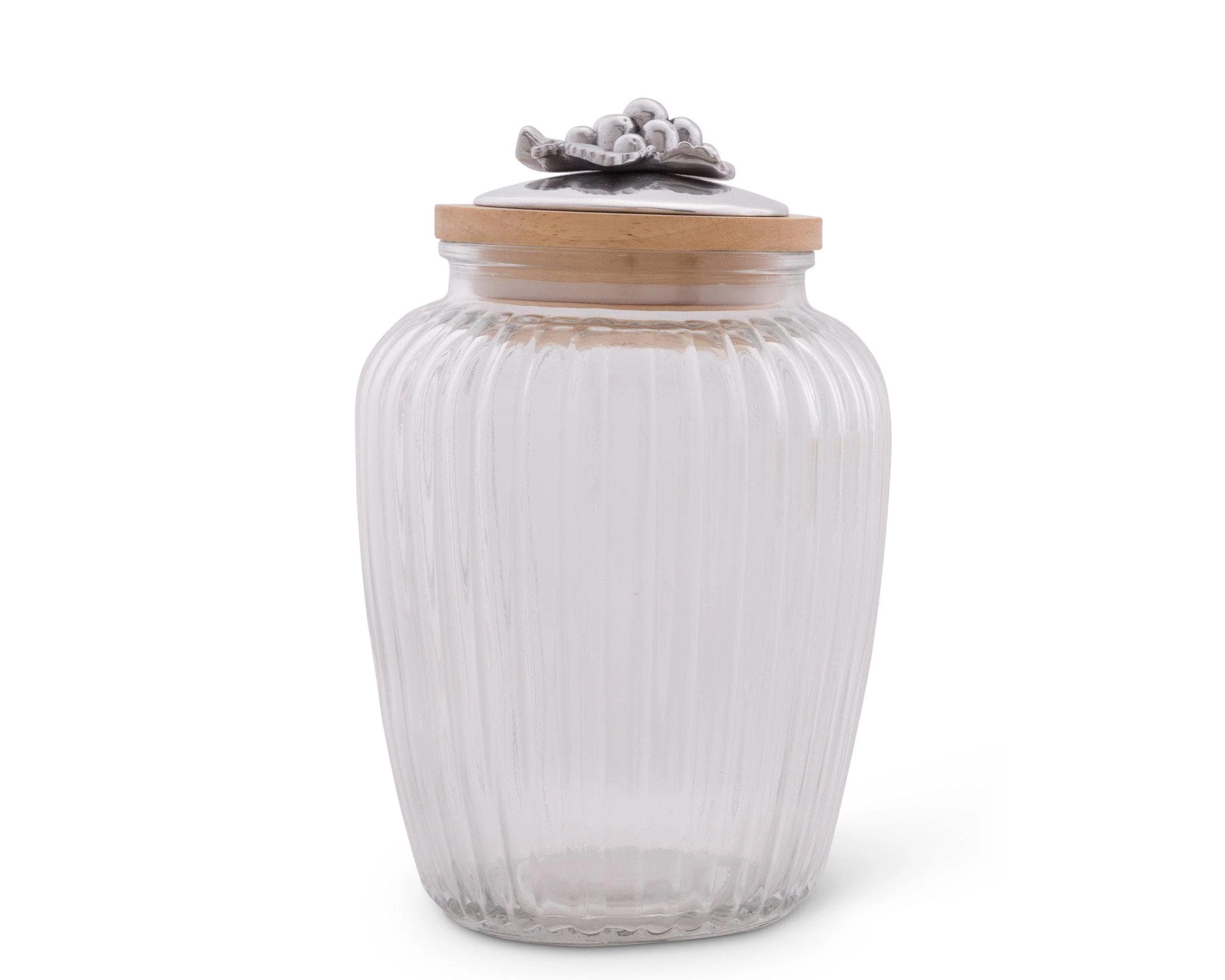 Arthur Court Grape Glass Canister Medium - Image 3