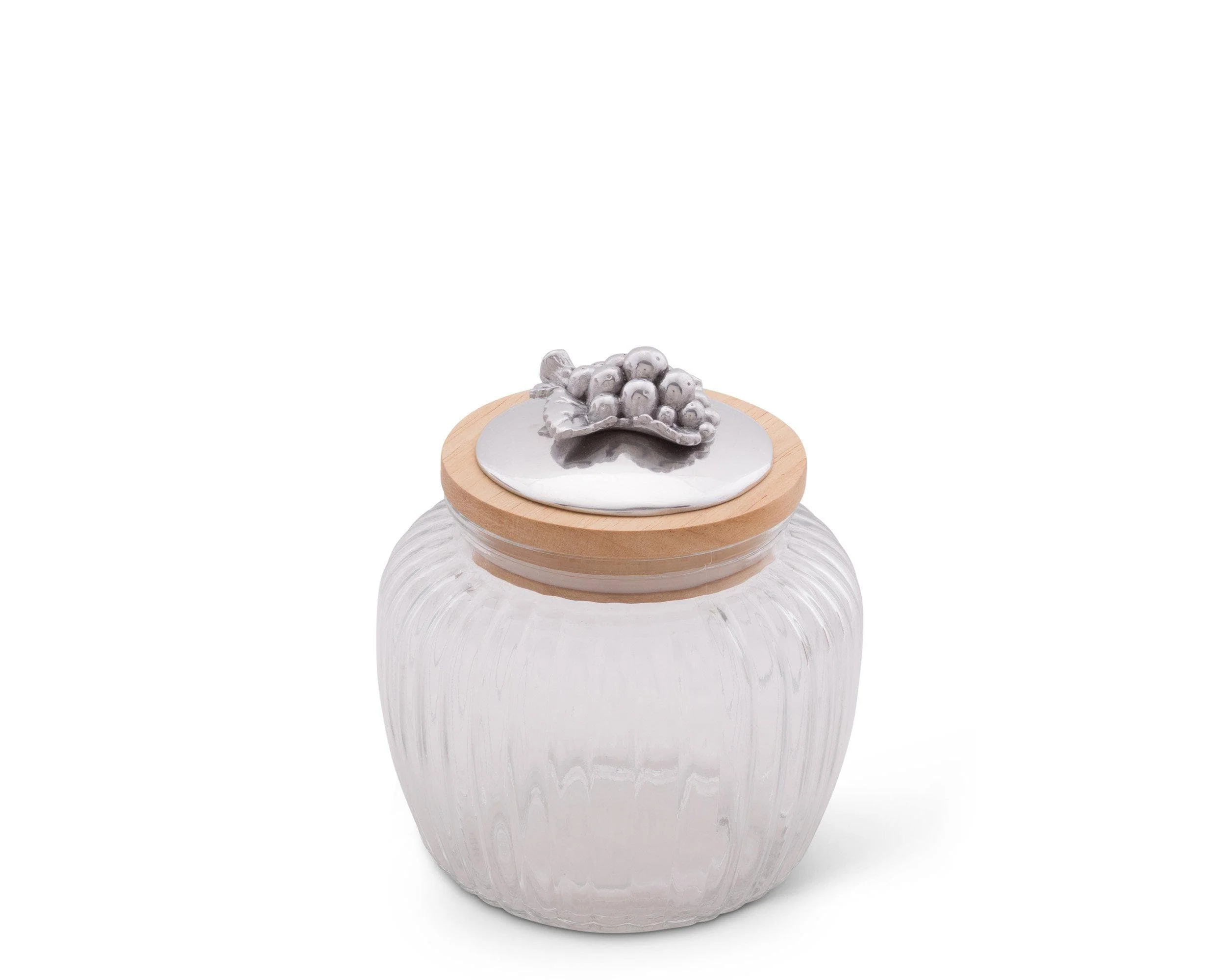 Arthur Court Grape Glass Canister Medium - Image 4