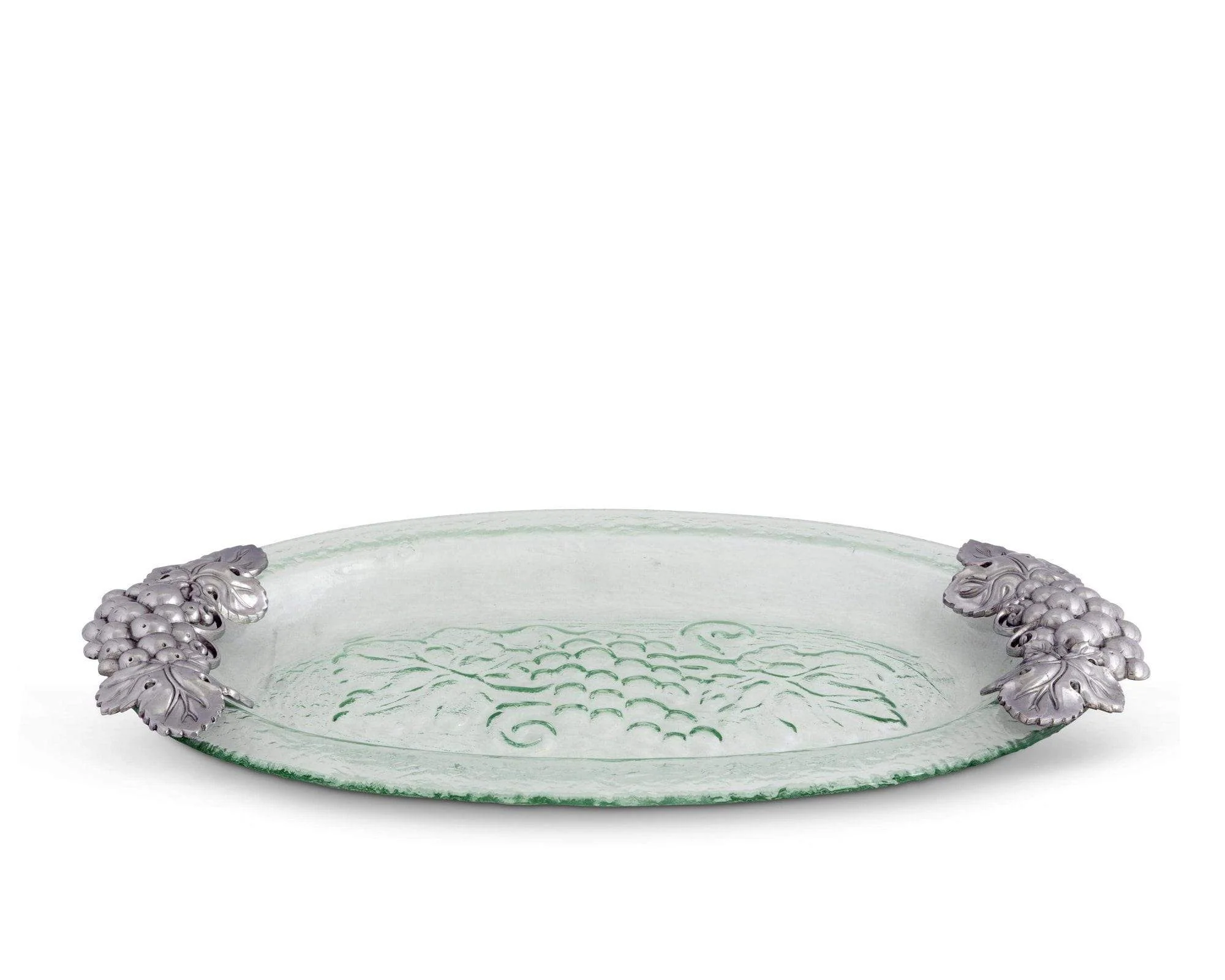 Arthur Court Grape Glass Platter