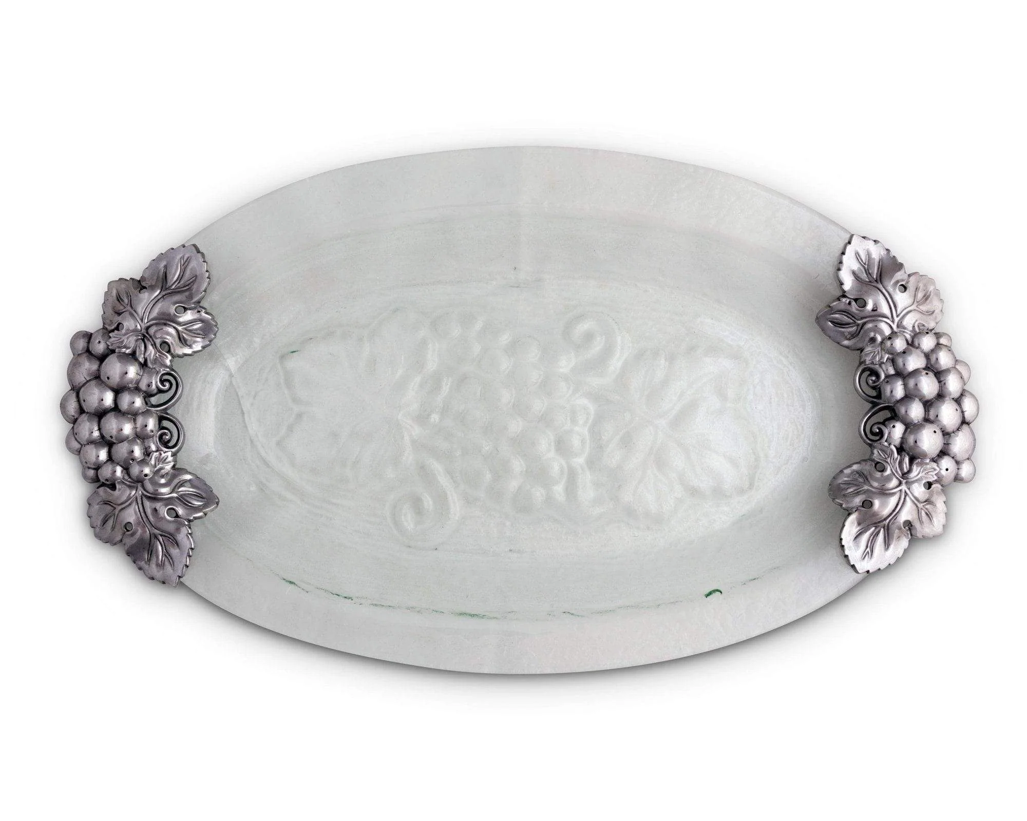 Arthur Court Grape Glass Platter - Image 2