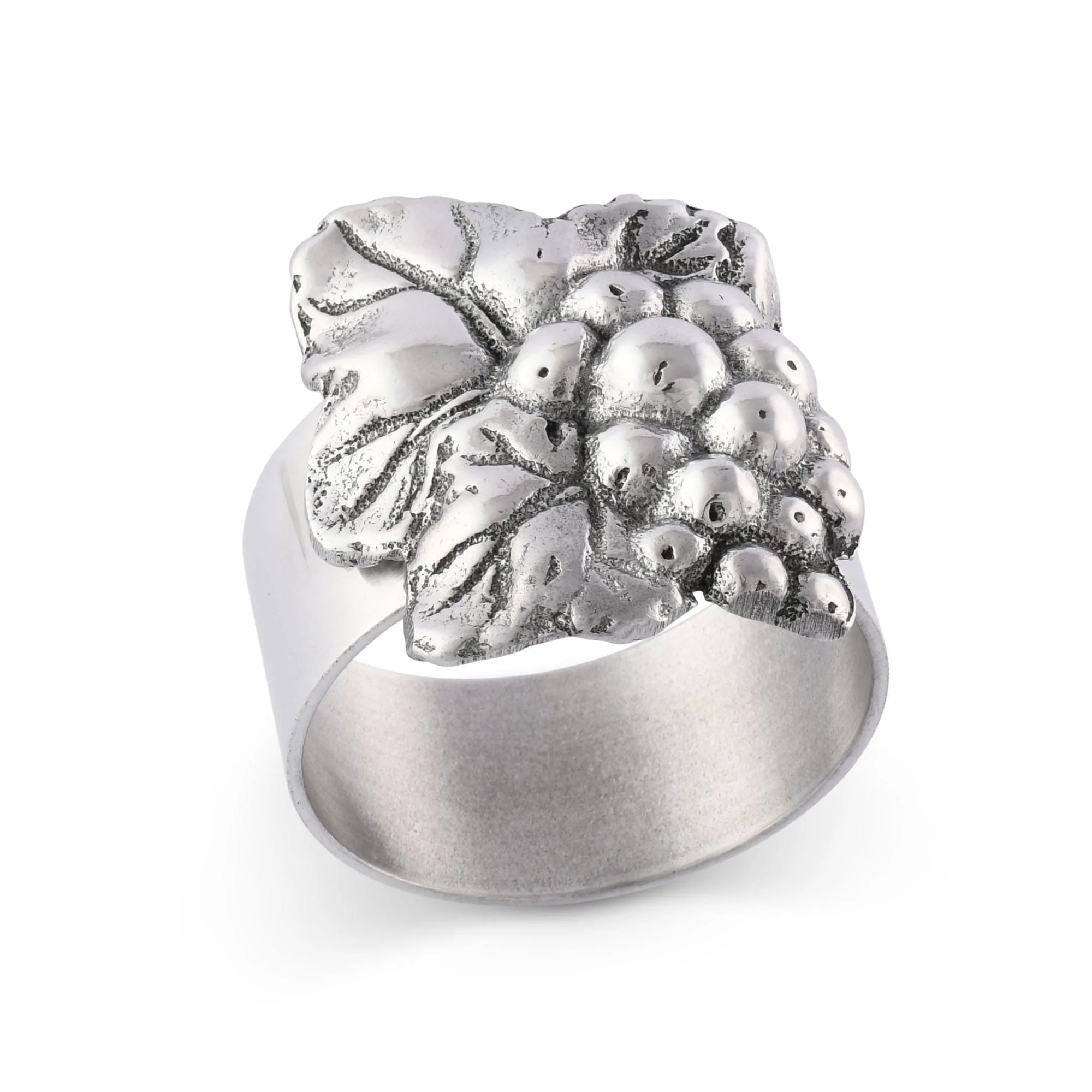 Arthur Court Grape Napkin Rings - set of 4 - Image 2