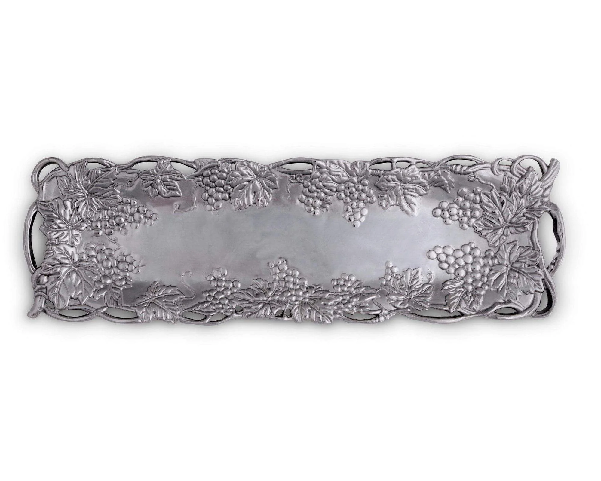 Arthur Court Grape Oblong Tray