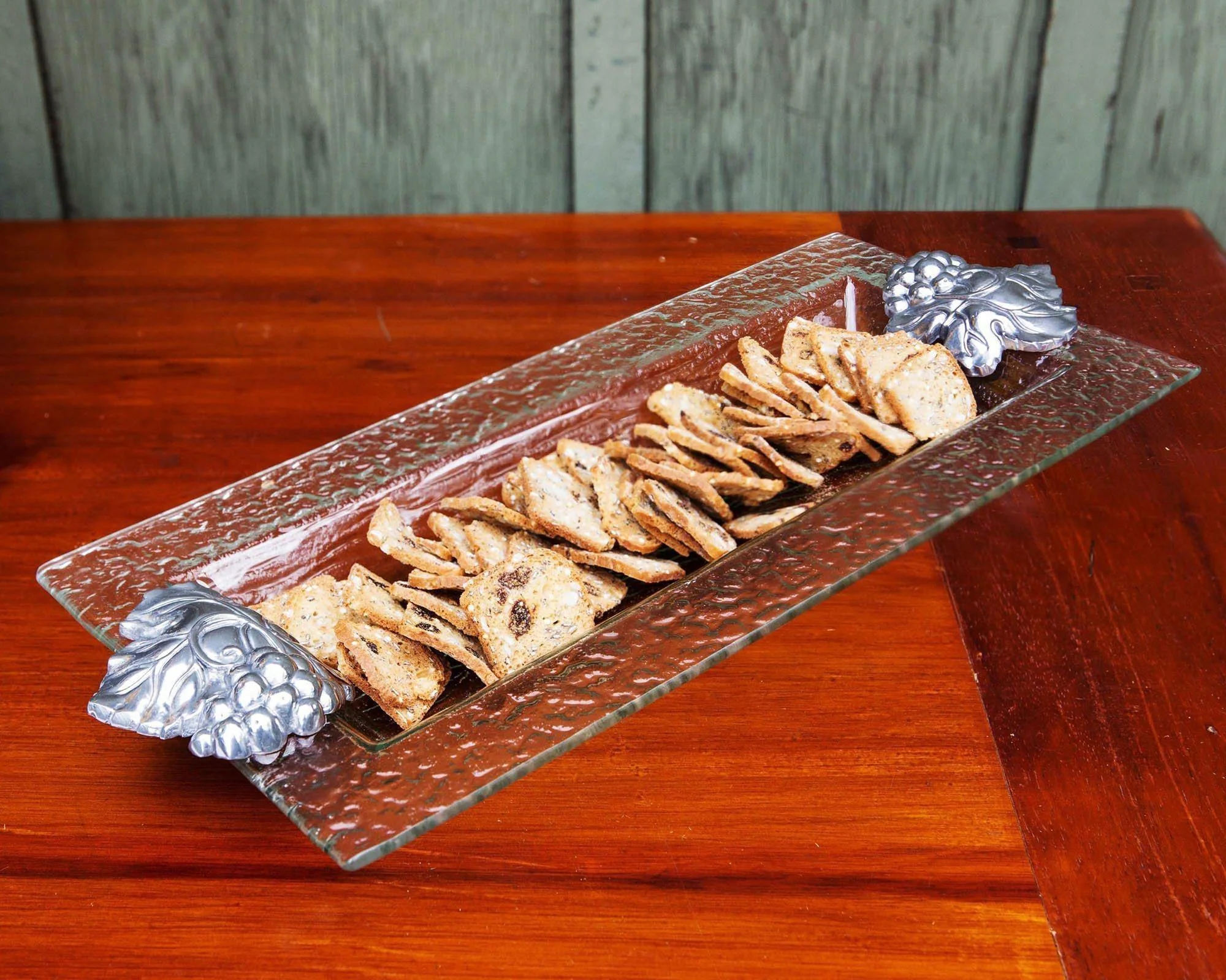 Arthur Court Grape Oblong Tray - Image 2