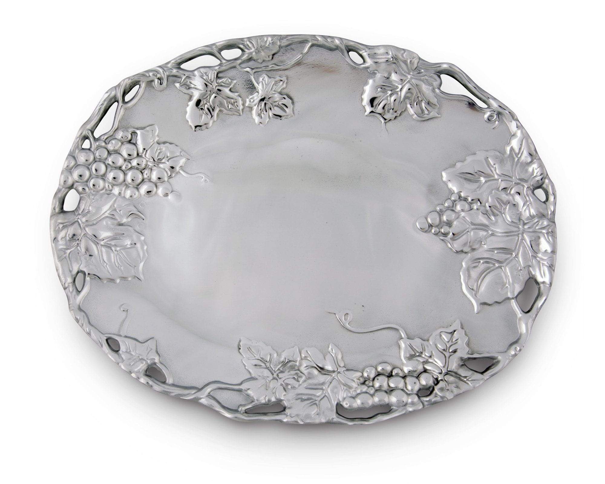 Arthur Court Grape Oval Platter