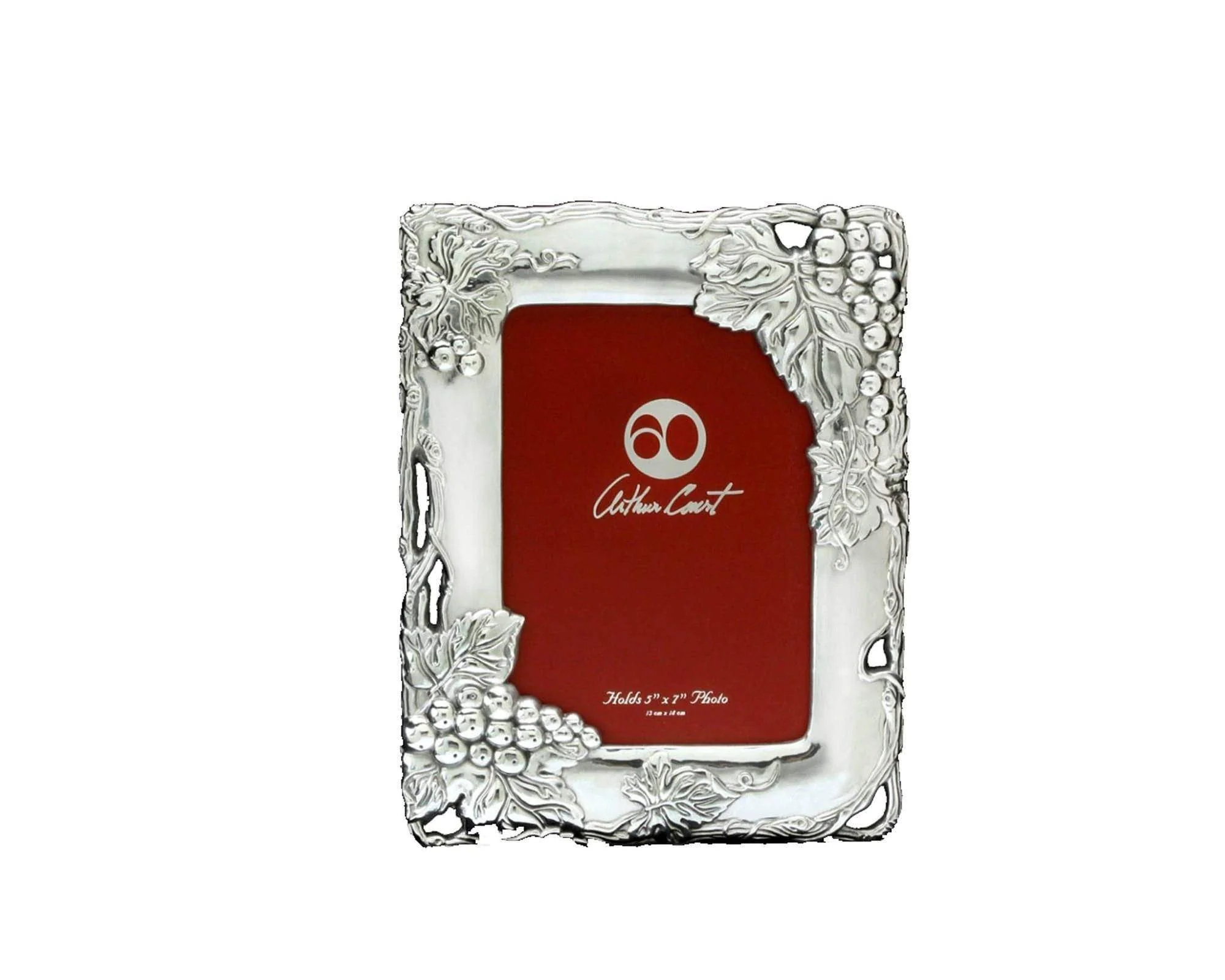 Arthur Court Grape Photo Frame 5x7