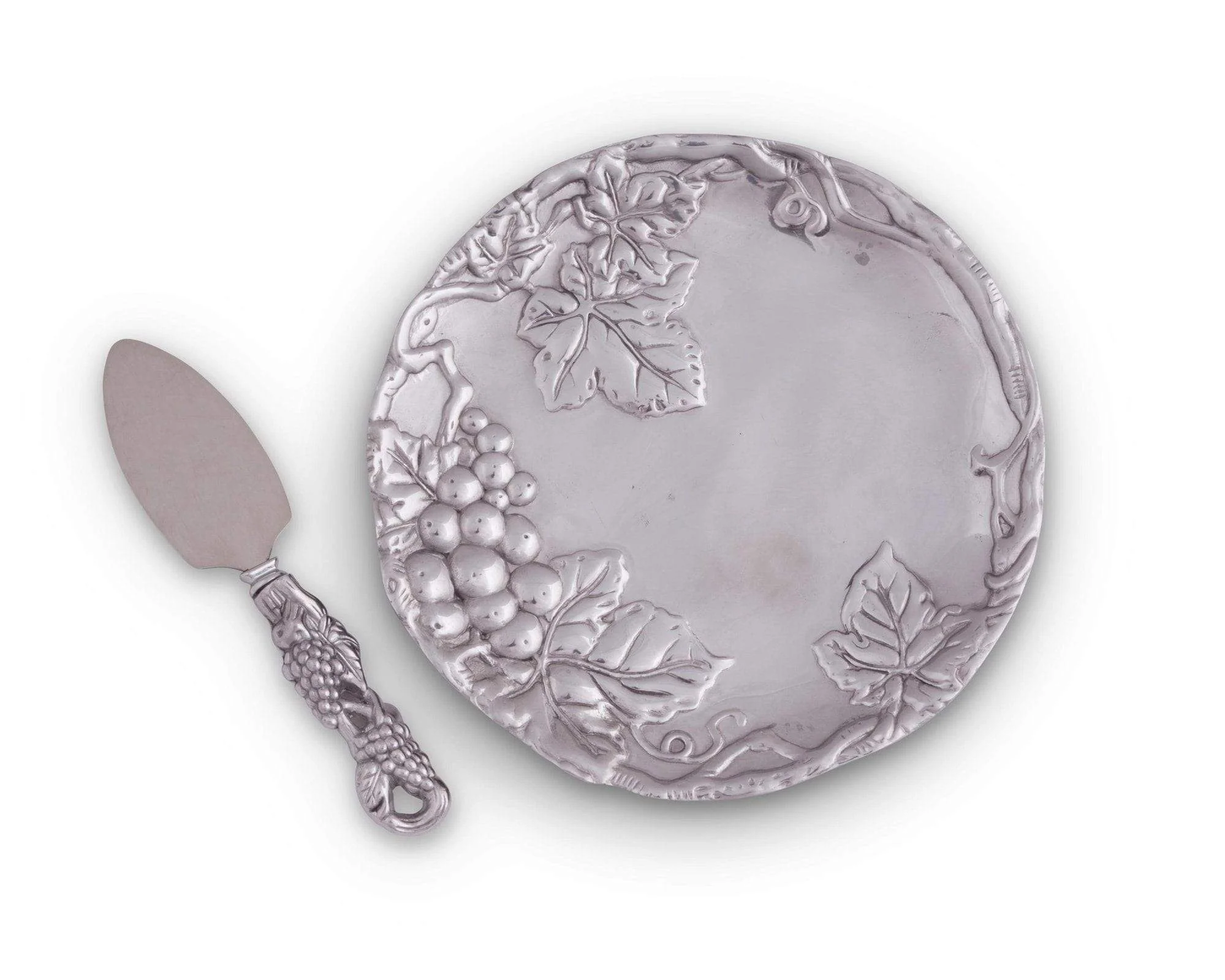 Arthur Court Grape Plate With Server - Image 2
