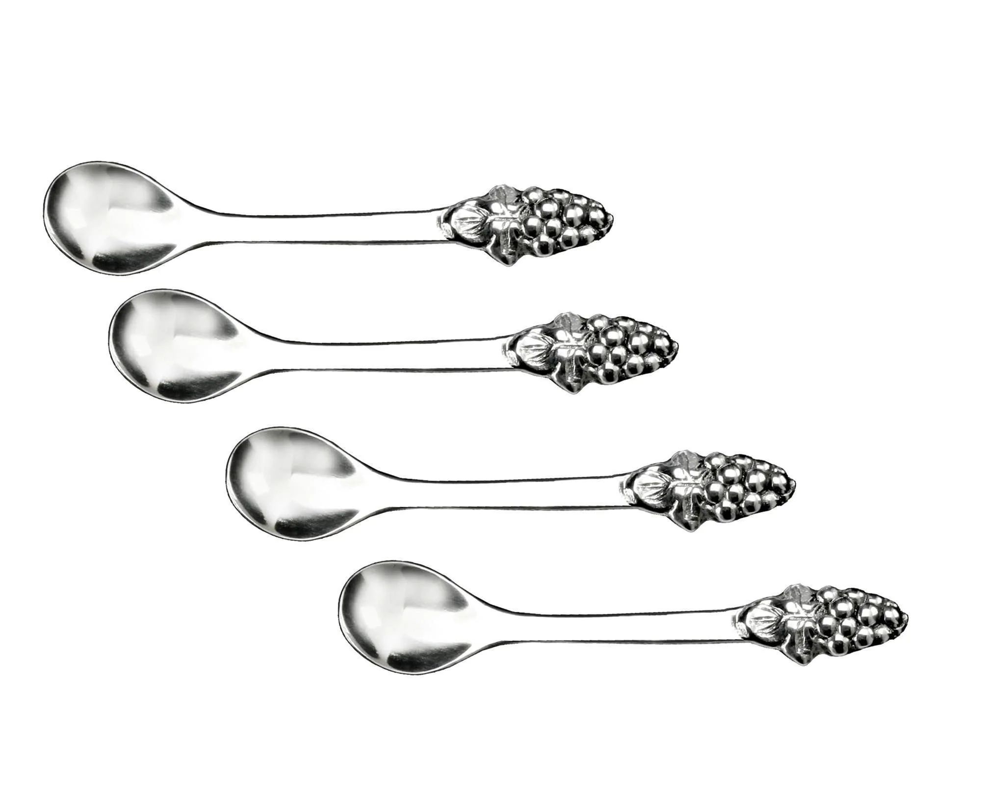 Arthur Court Grape Set/4 Spoons