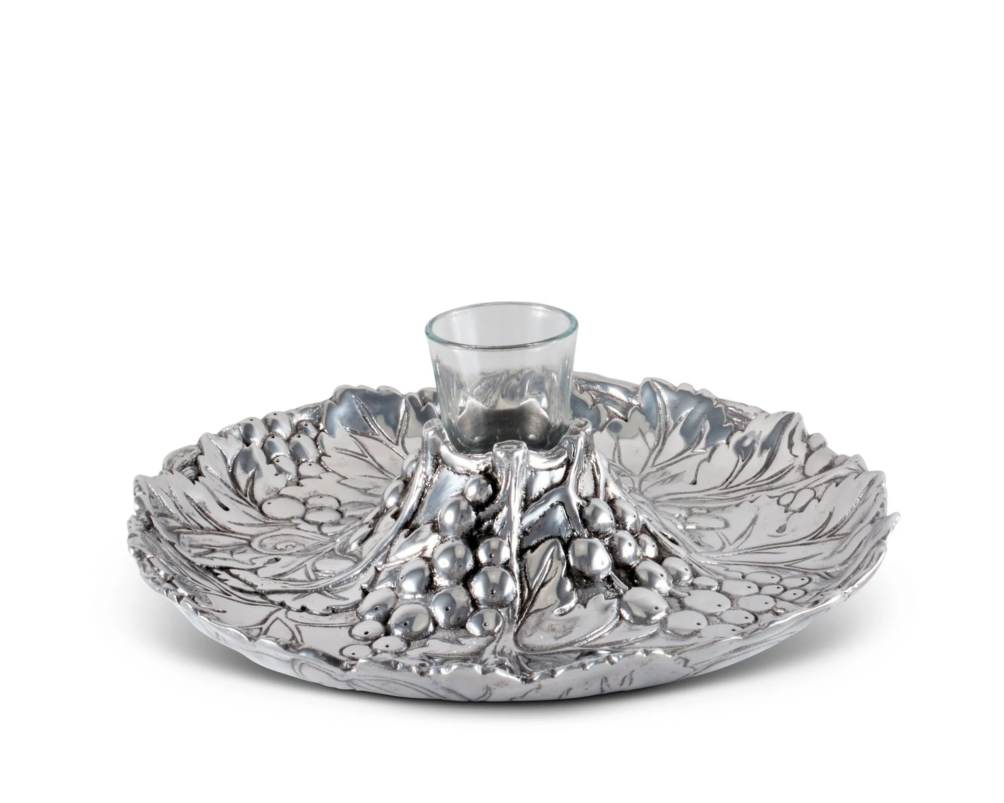 Arthur Court Grape Tidbit Tray - Image 2