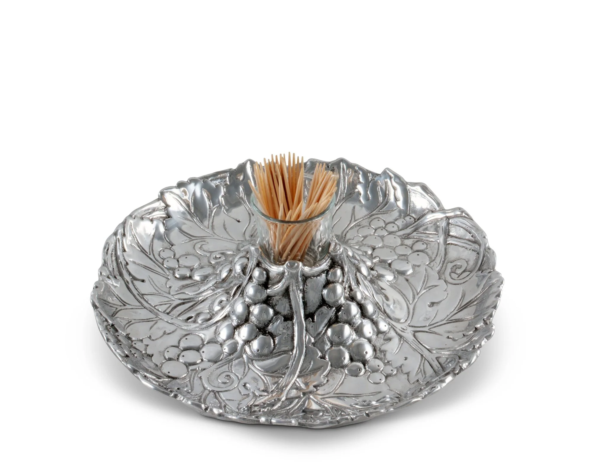 Arthur Court Grape Tidbit Tray - Image 4