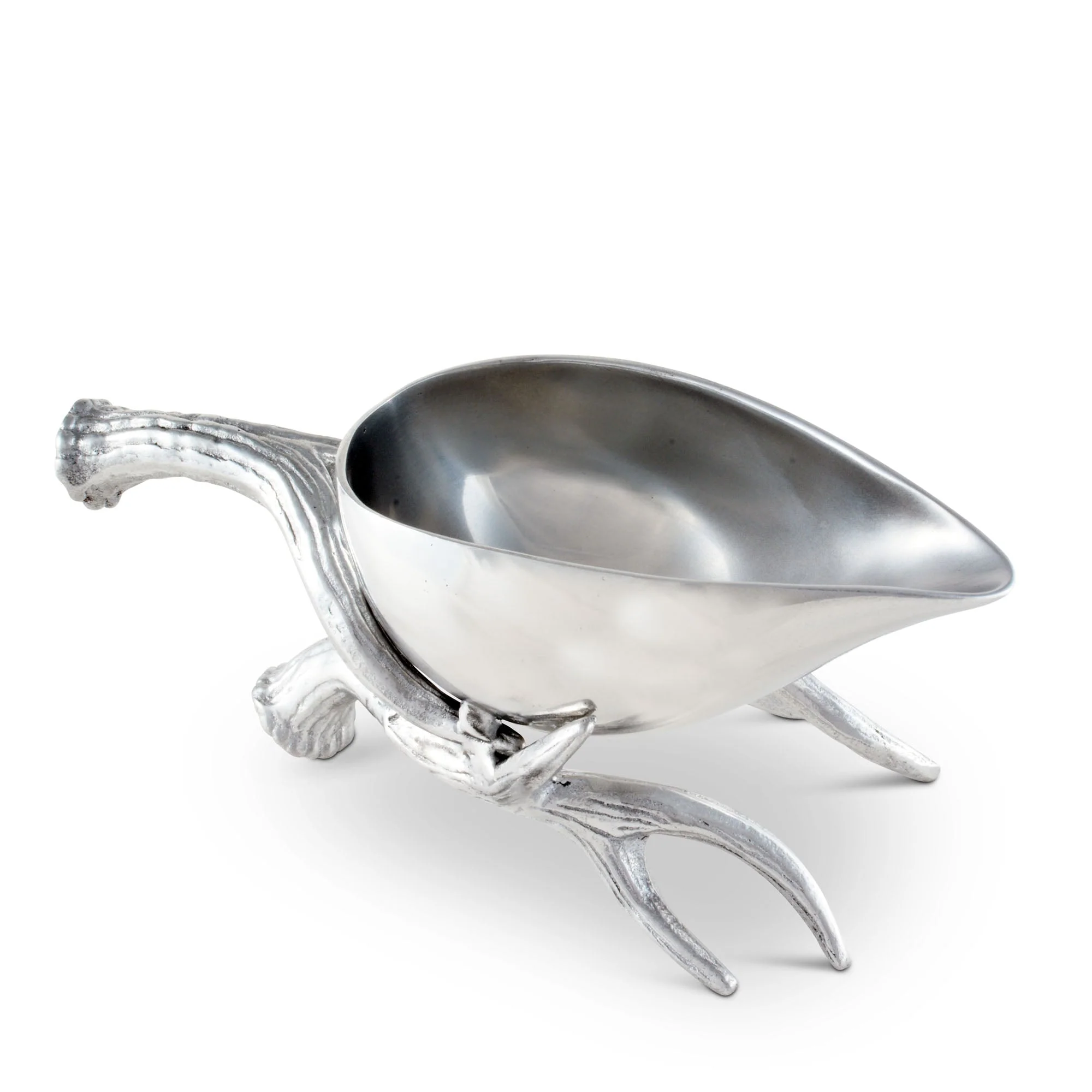 Arthur Court Gravy Boat - Antler
