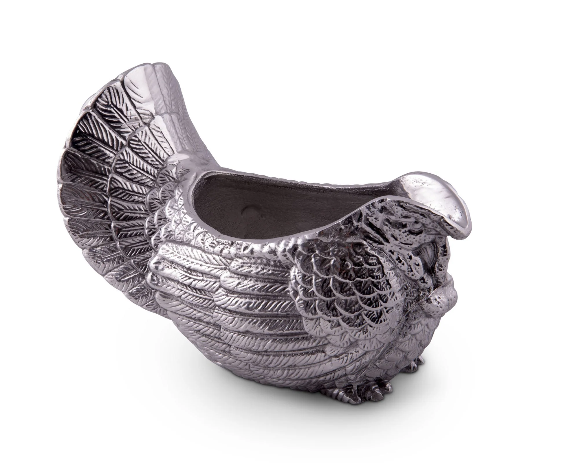 Arthur Court Gravy Boat - Turkey - Image 2
