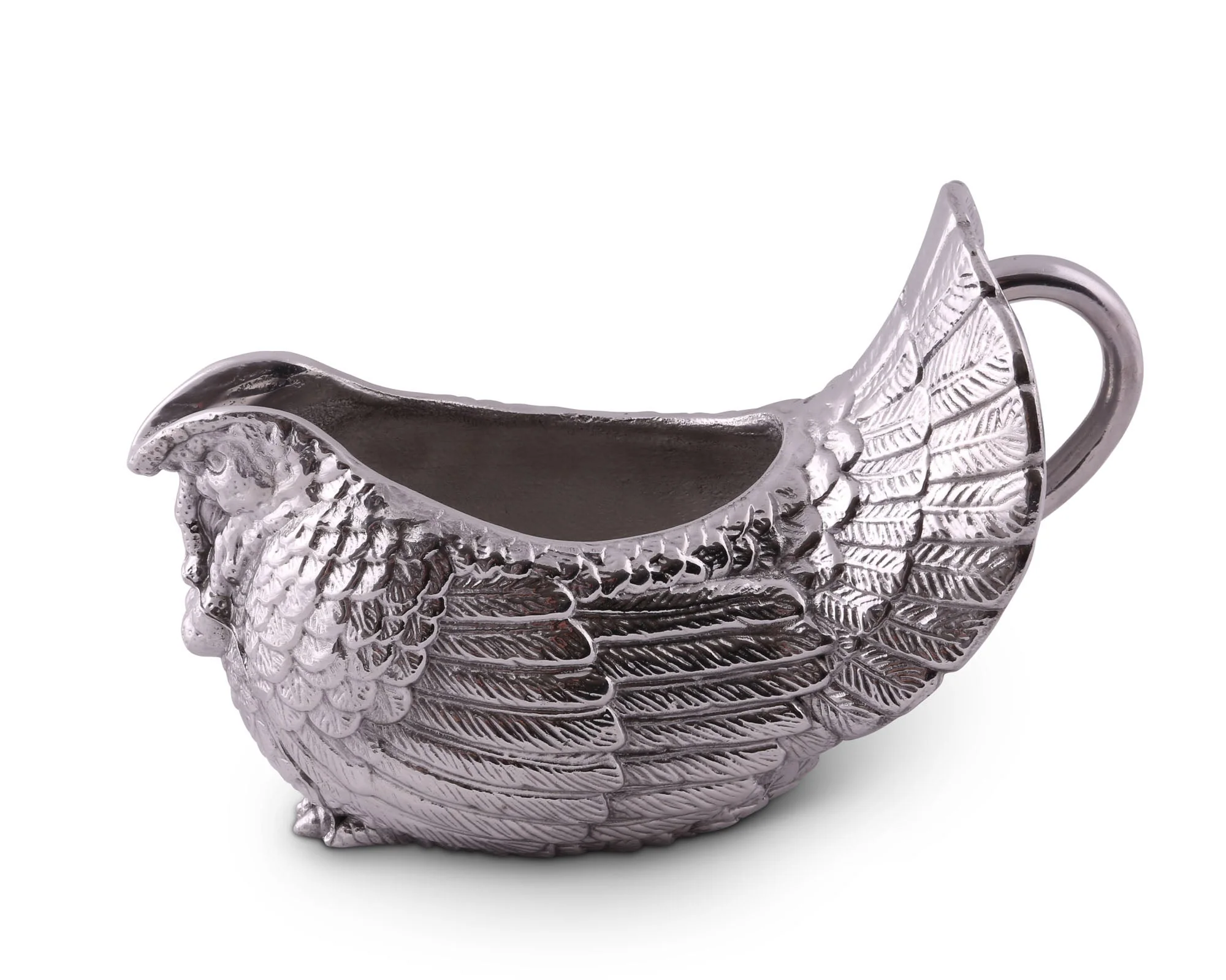 Arthur Court Gravy Boat - Turkey - Image 3