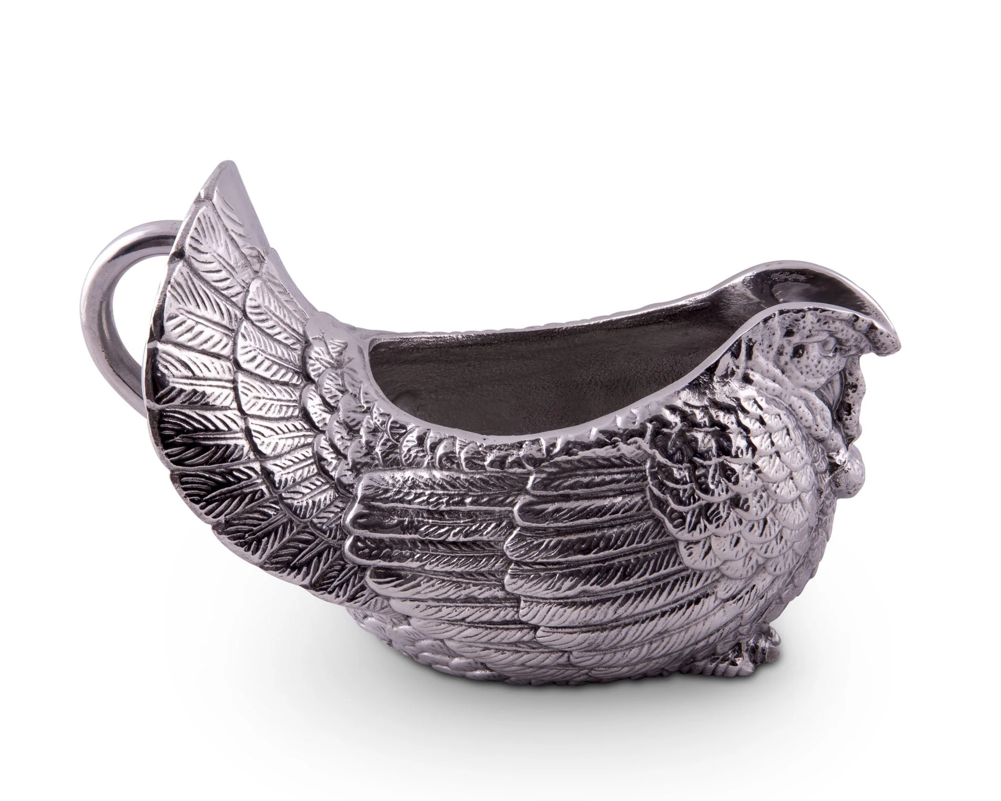 Arthur Court Gravy Boat - Turkey - Image 4