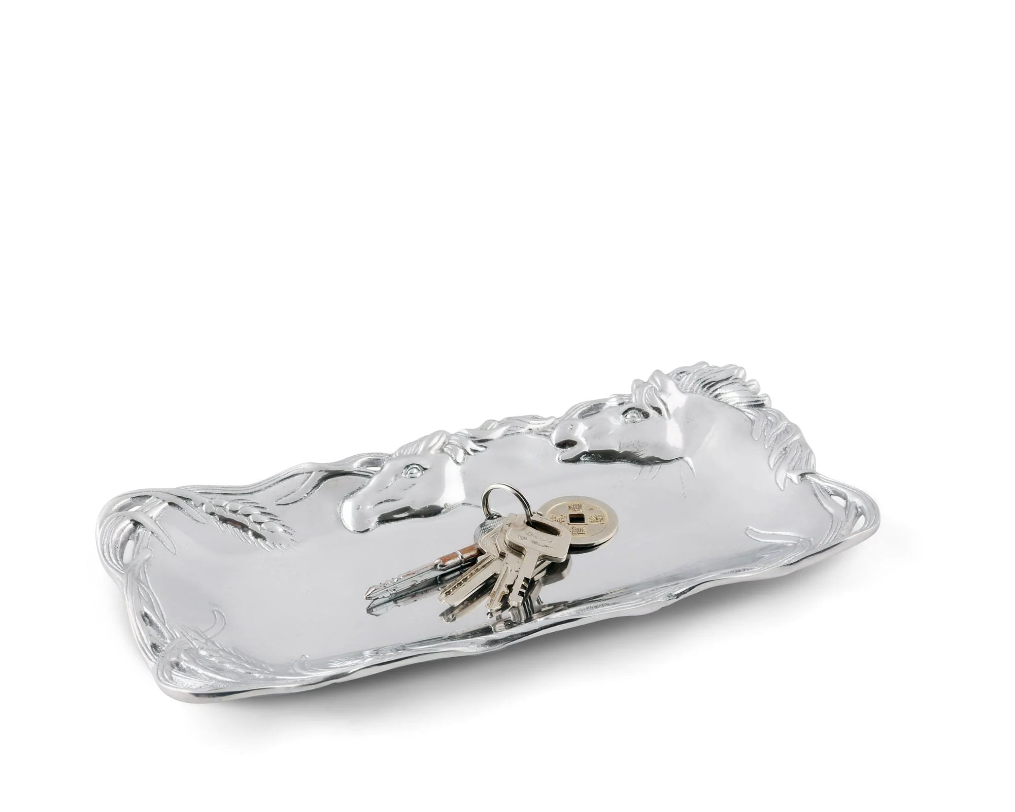 Arthur Court Horse Bread Tray 6x12 - Image 3