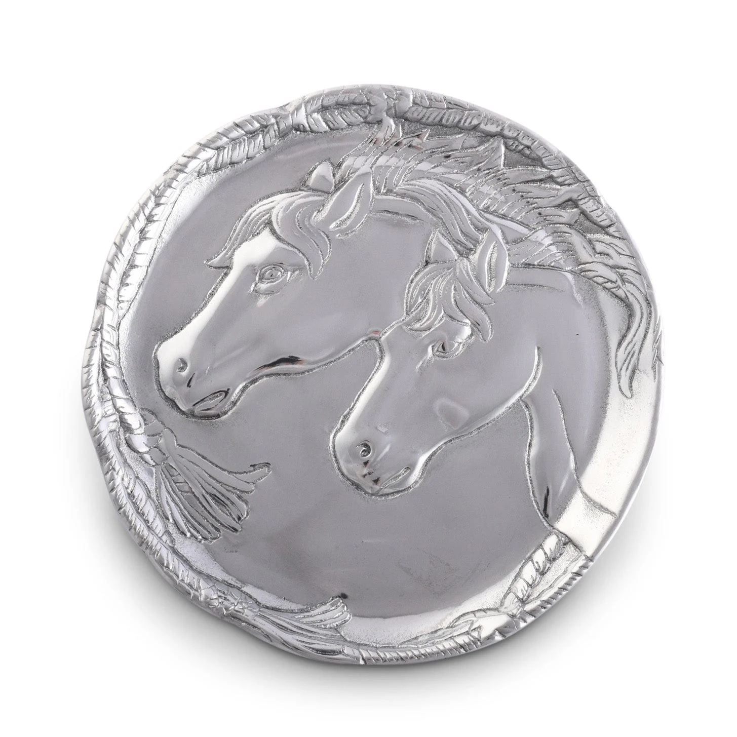 Arthur Court Horse Treat / Cookie Stand - Image 2