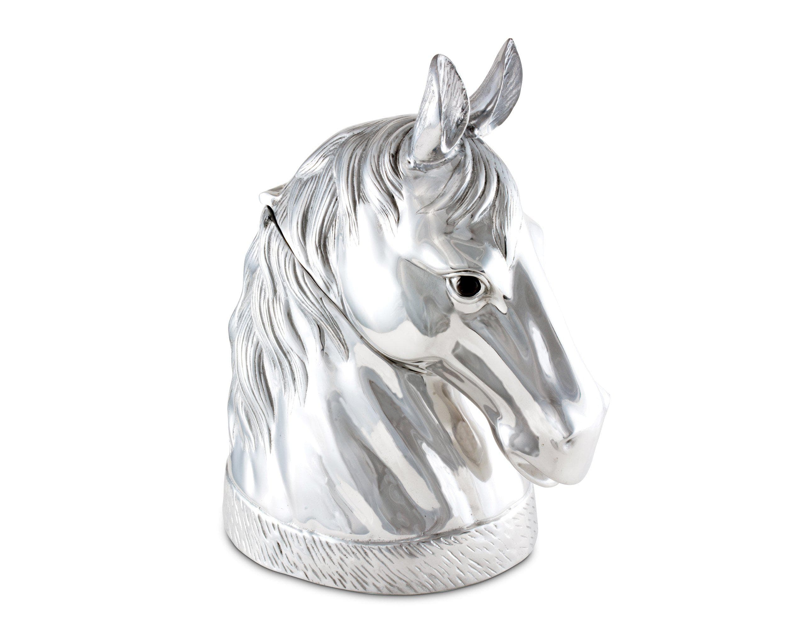 Arthur Court Ice/Wine Buckets - Horse