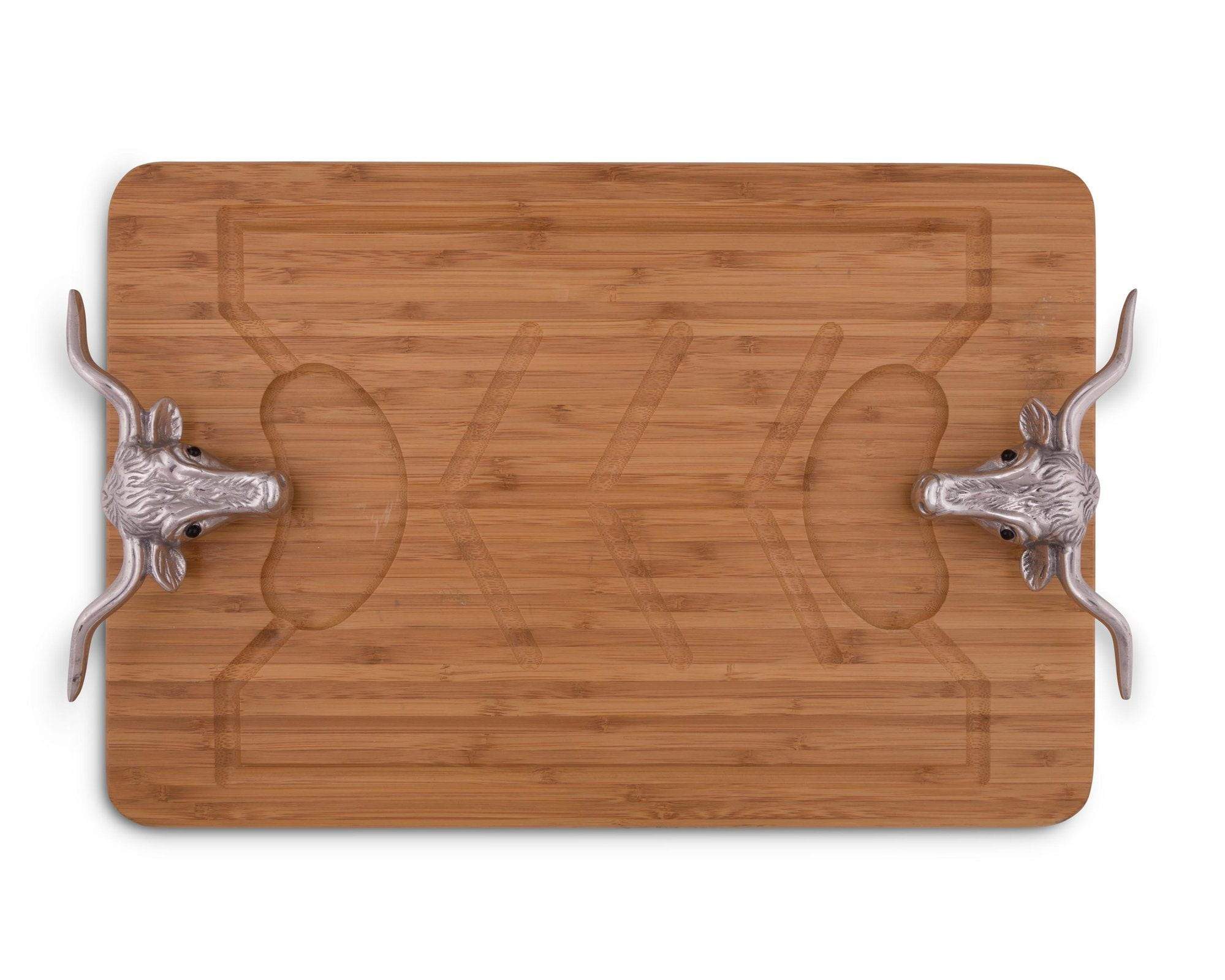Arthur Court Longhorn Carving Board