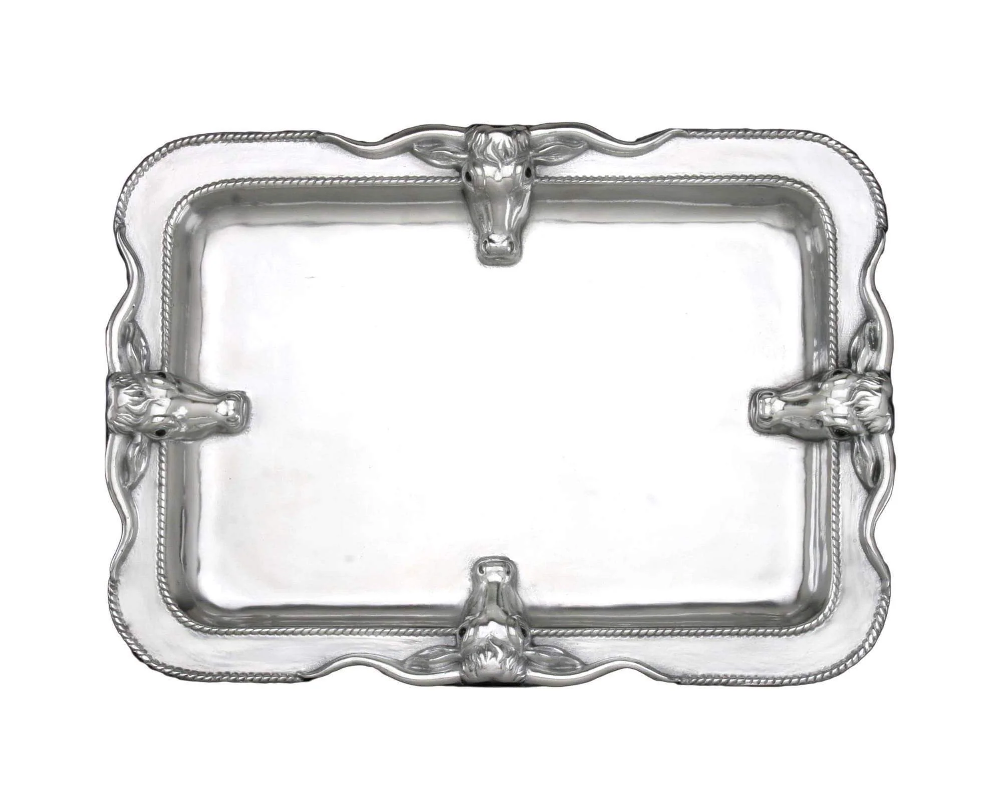 Arthur Court Longhorn Platter Large