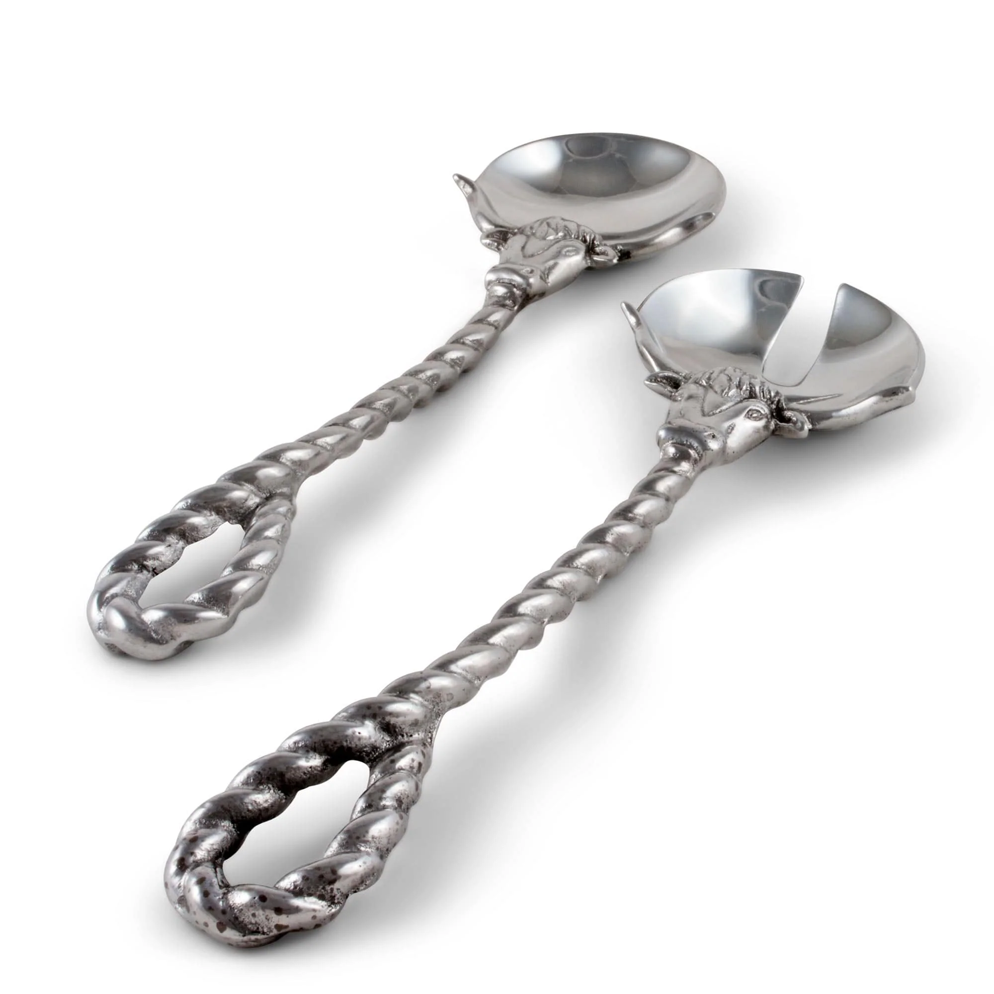 Arthur Court Longhorn Serving Set - Image 3