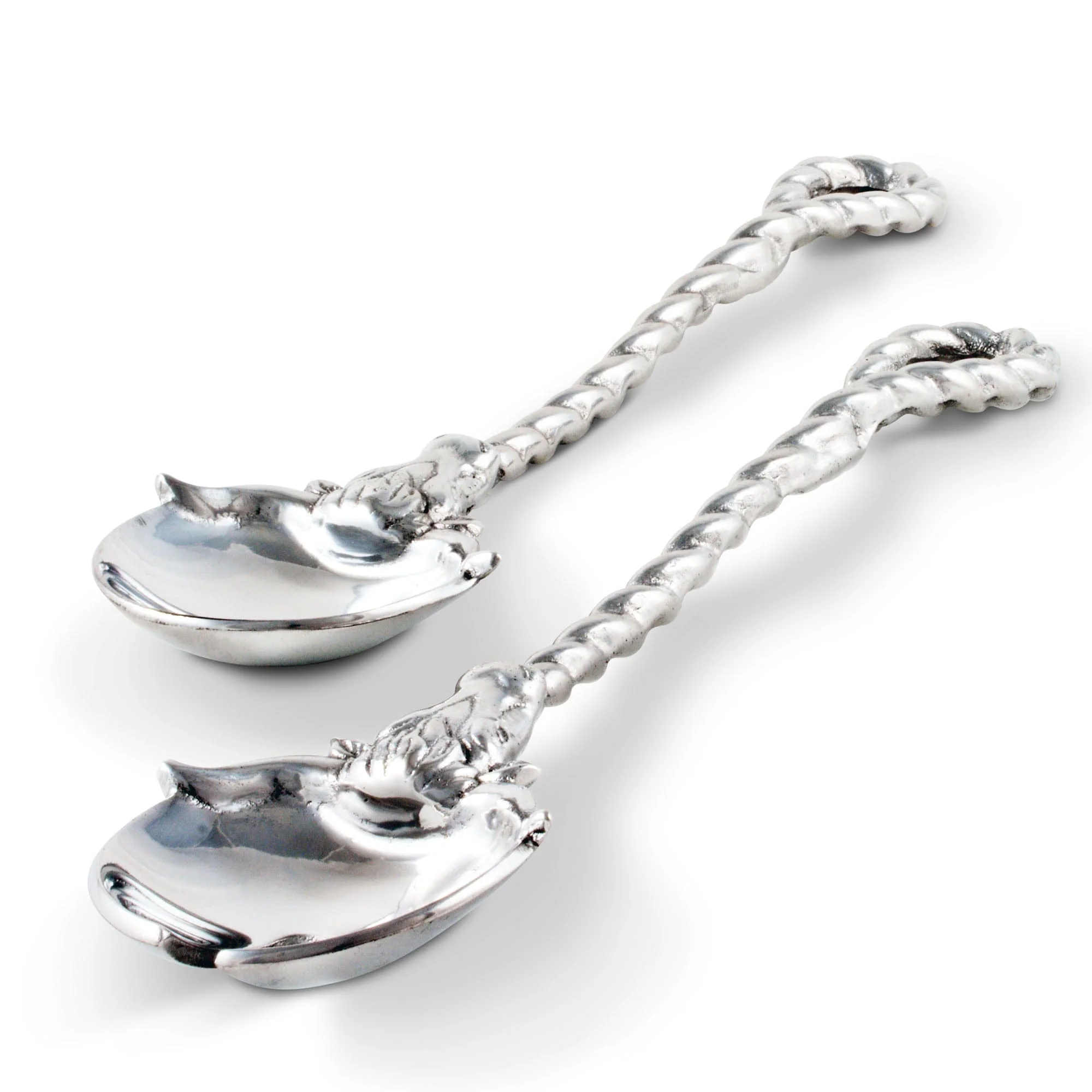 Arthur Court Longhorn Serving Set - Image 4
