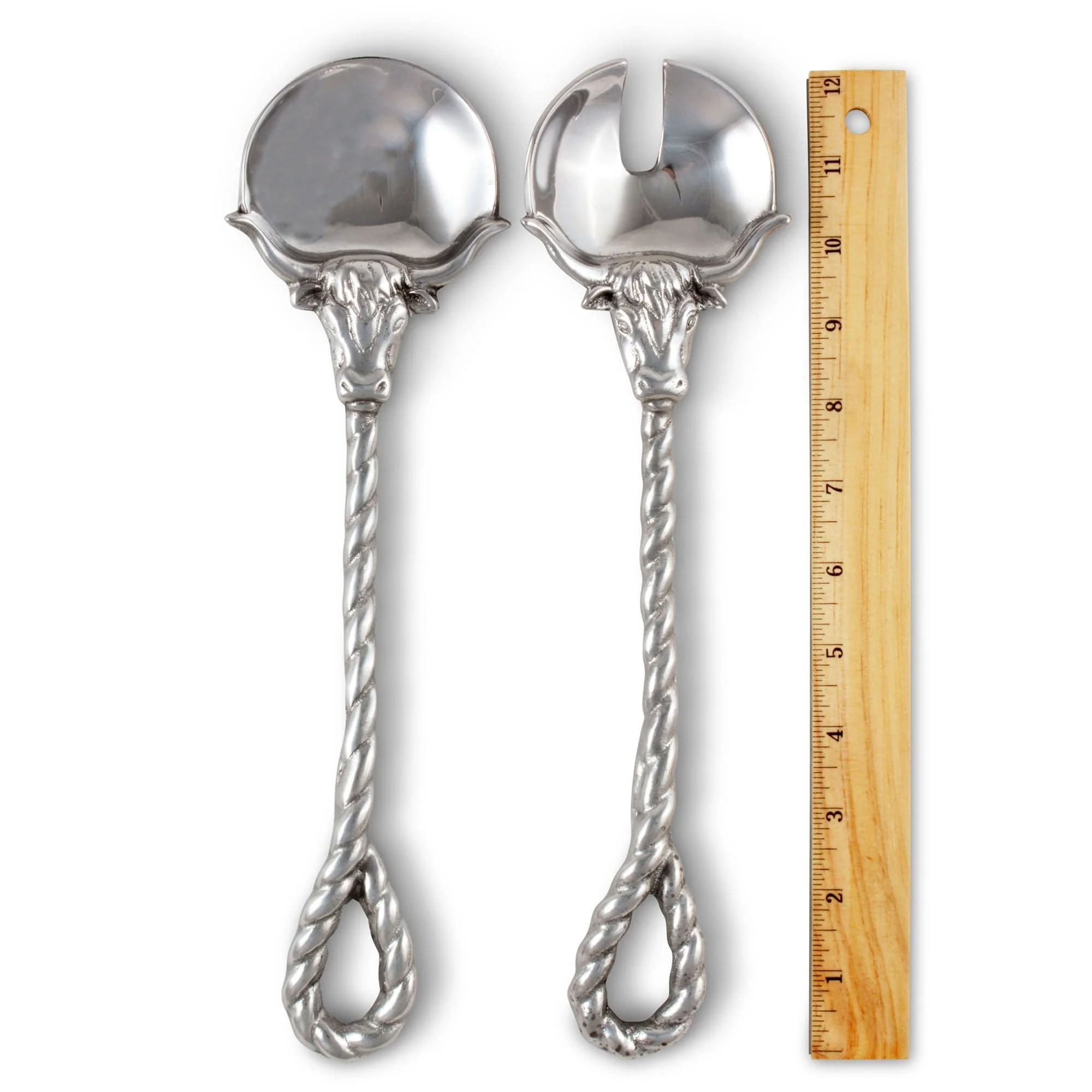 Arthur Court Longhorn Serving Set - Image 6