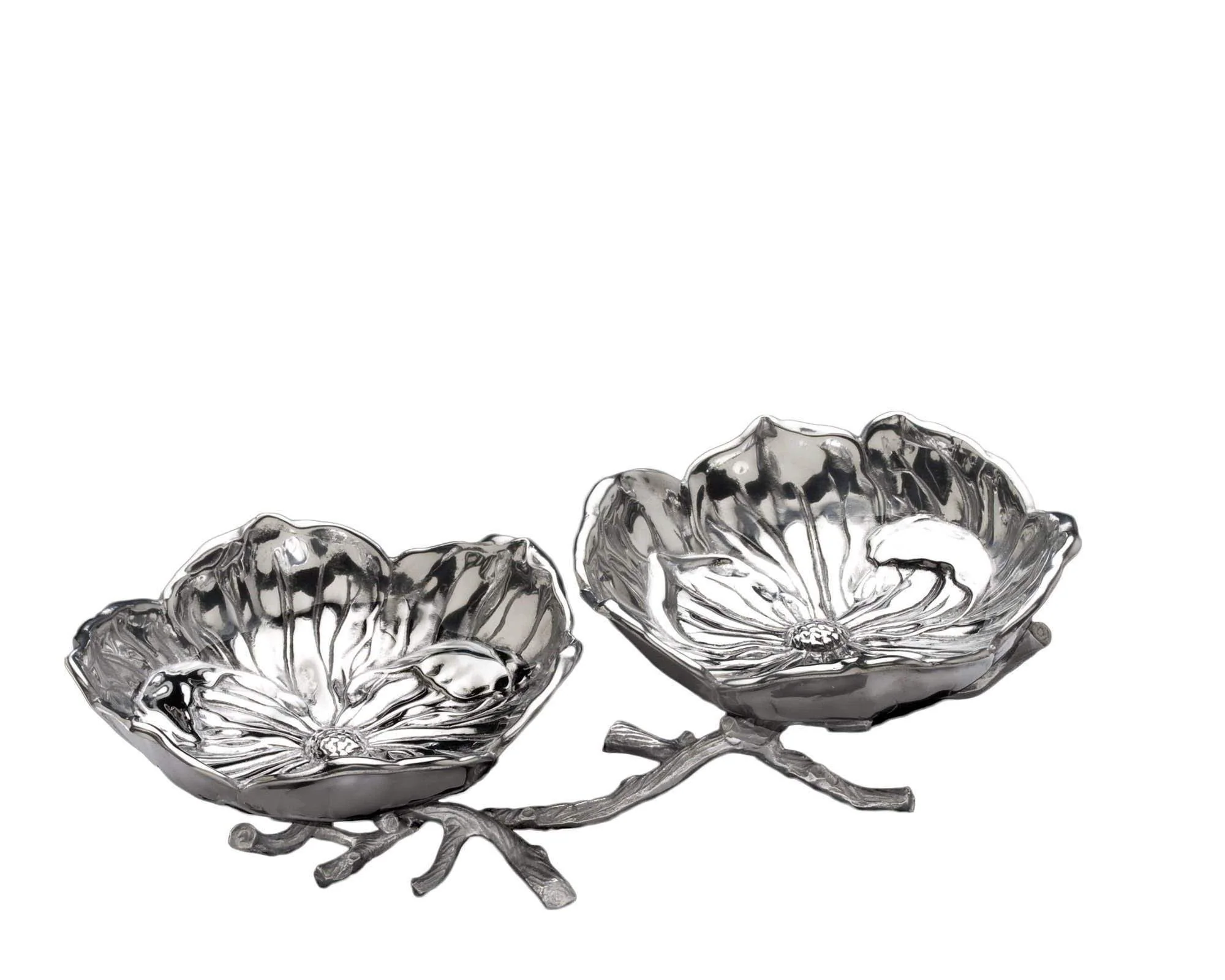 Arthur Court Magnolia 2-bowl Bowl